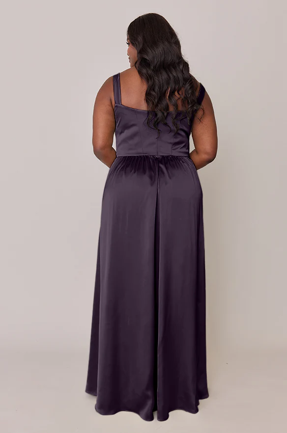 Whitney Satin Dress | Made To Order - Image 44