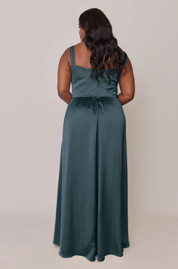 Whitney Satin Dress | Made To Order - Image 51