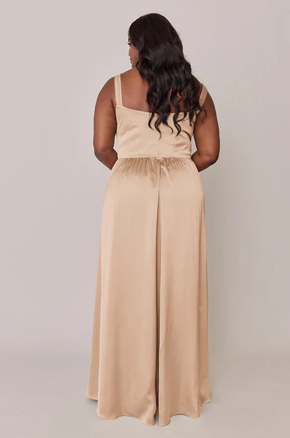 Whitney Satin Dress | Made To Order - Image 67