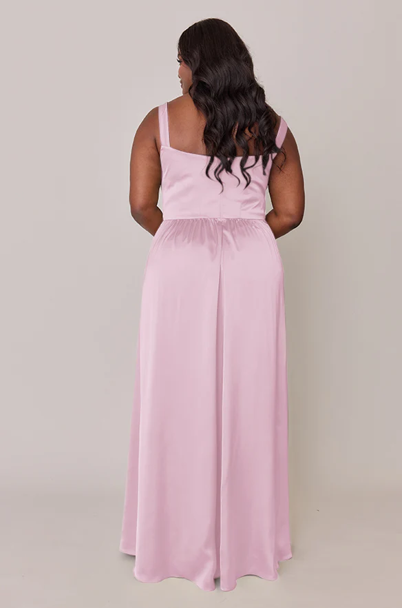 Whitney Satin Dress | Made To Order - Image 7