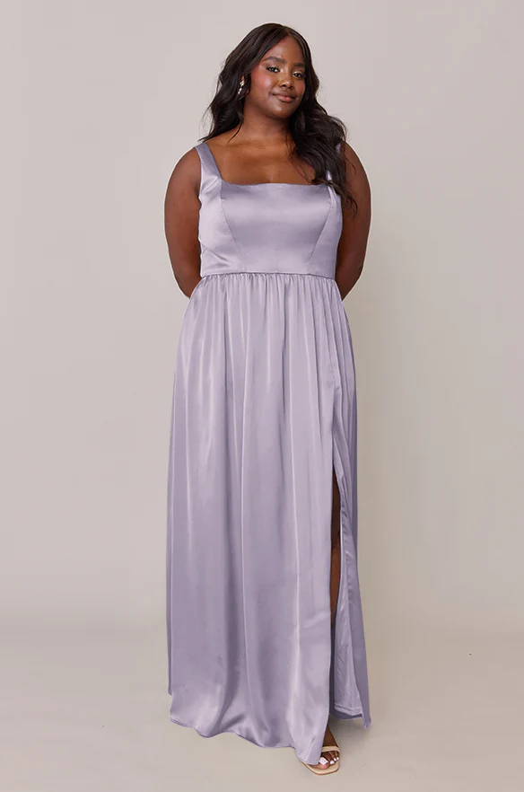 Whitney Satin Dress | Made To Order - Image 78