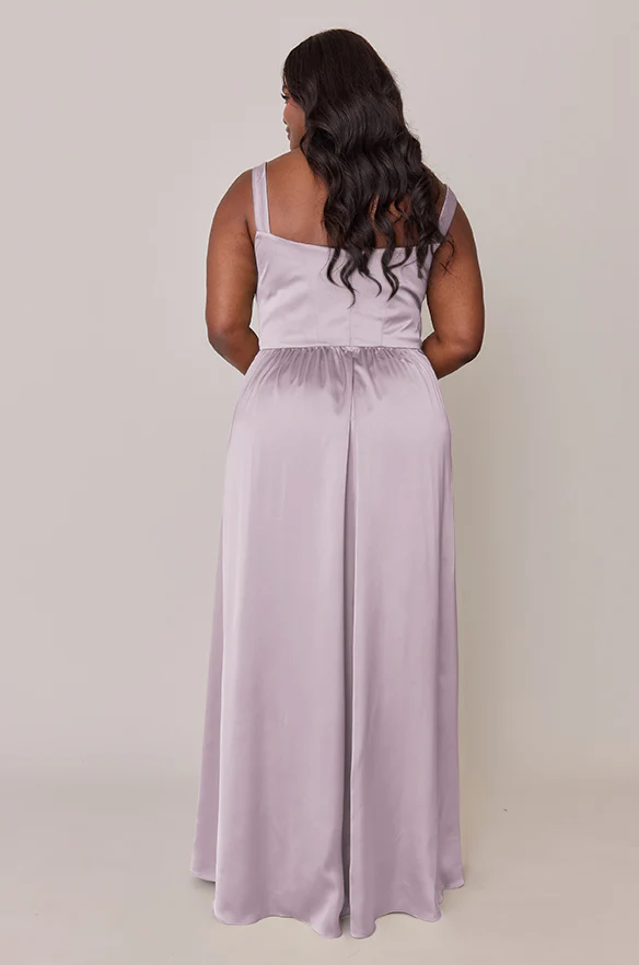 Whitney Satin Dress | Made To Order - Image 83