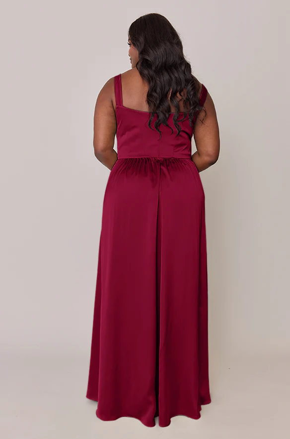 Whitney Satin Dress | Made To Order - Image 9