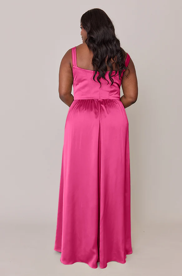 Whitney Satin Dress | Made To Order - Image 91