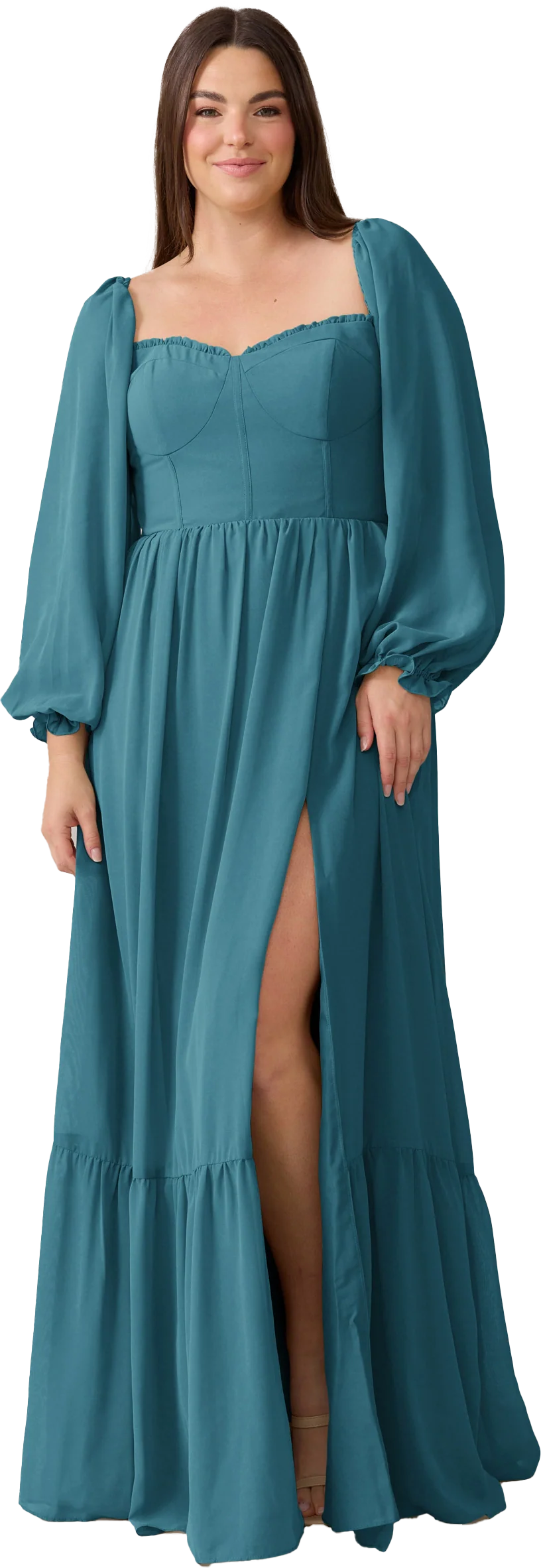 Willa Chiffon Dress | Made To Order - Image 106