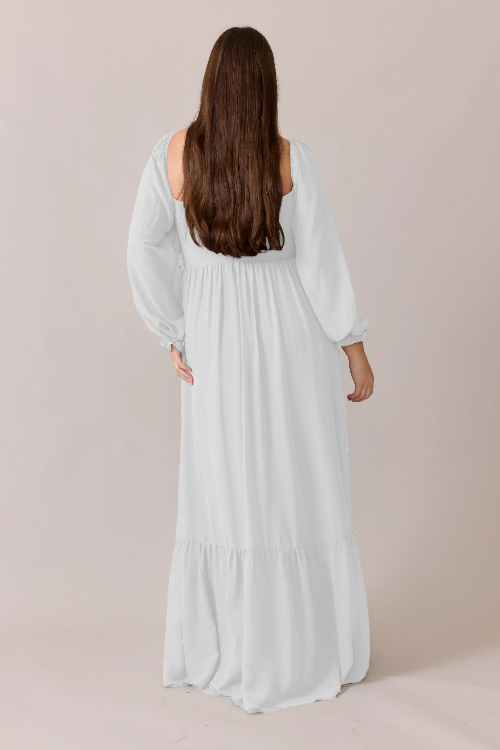 Willa Chiffon Dress | Made To Order - Image 11
