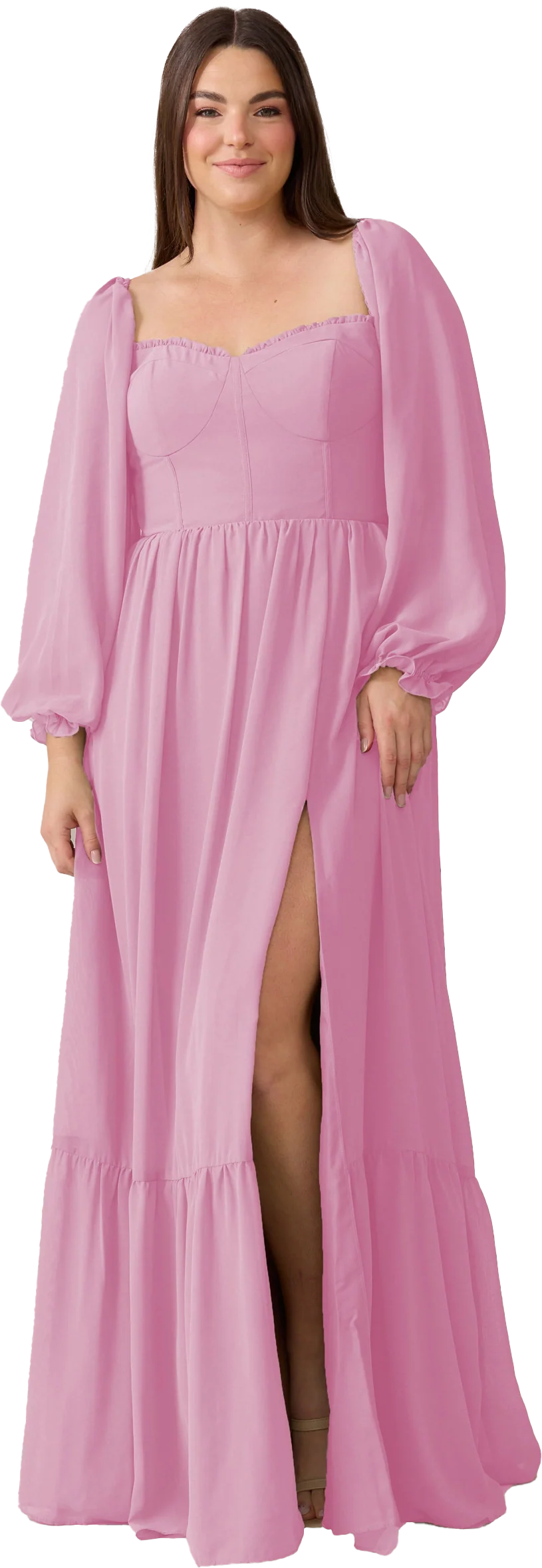 Willa Chiffon Dress | Made To Order - Image 120