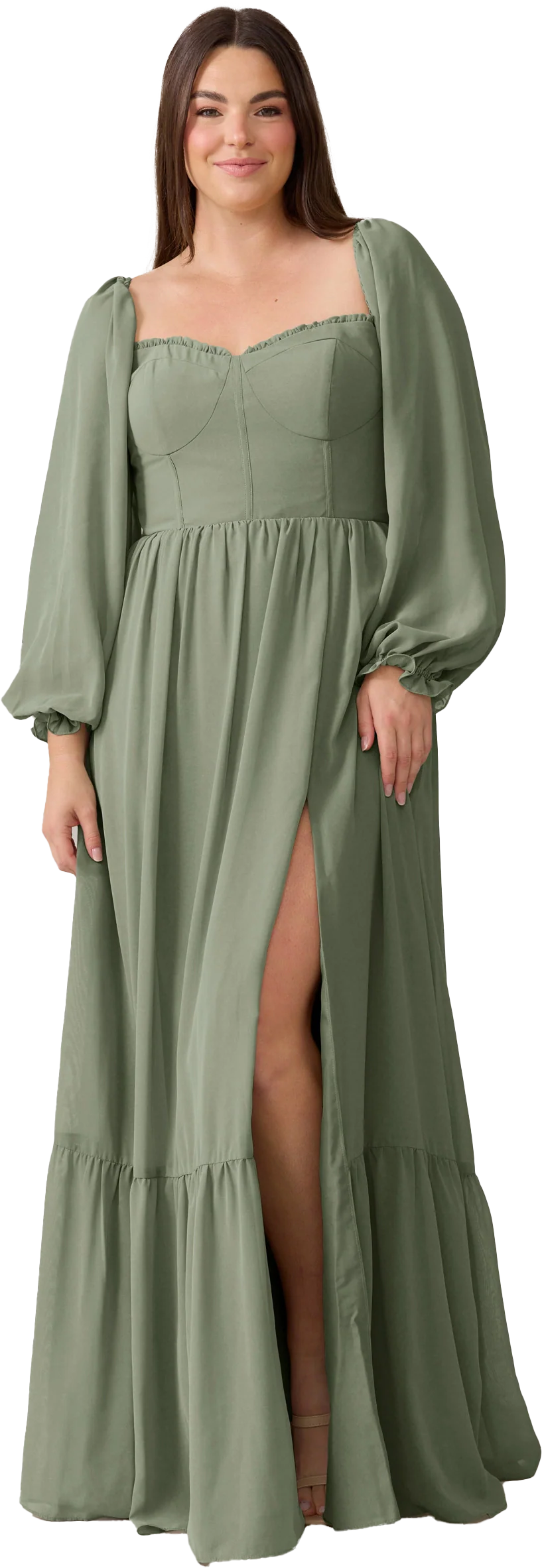 Willa Chiffon Dress | Made To Order - Image 122