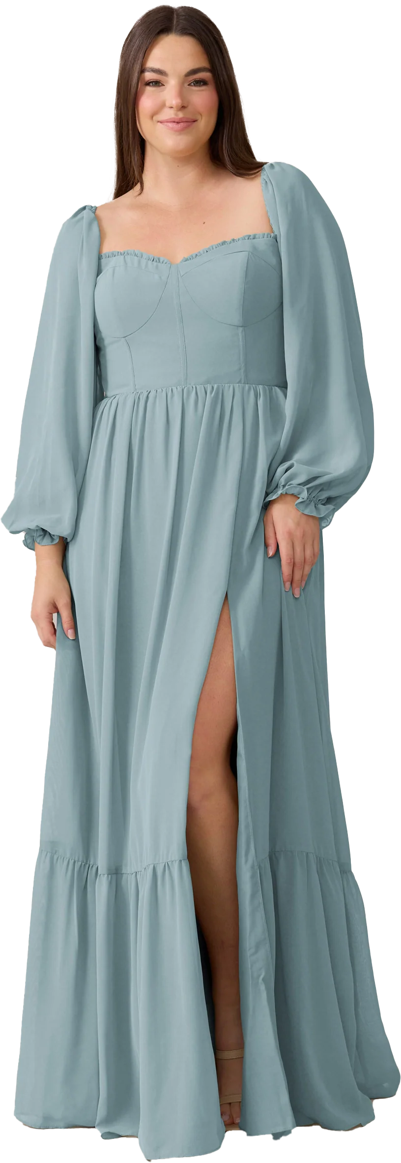 Willa Chiffon Dress | Made To Order - Image 127