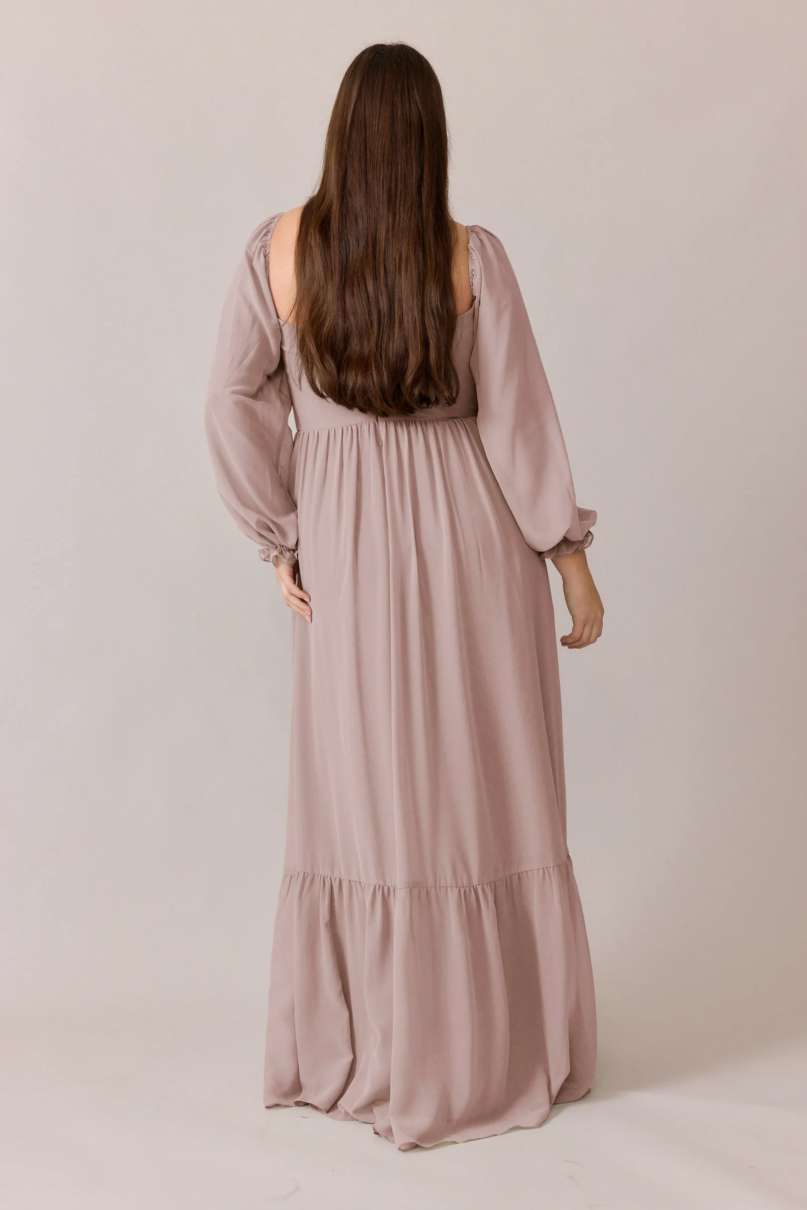 Willa Chiffon Dress | Made To Order - Image 13