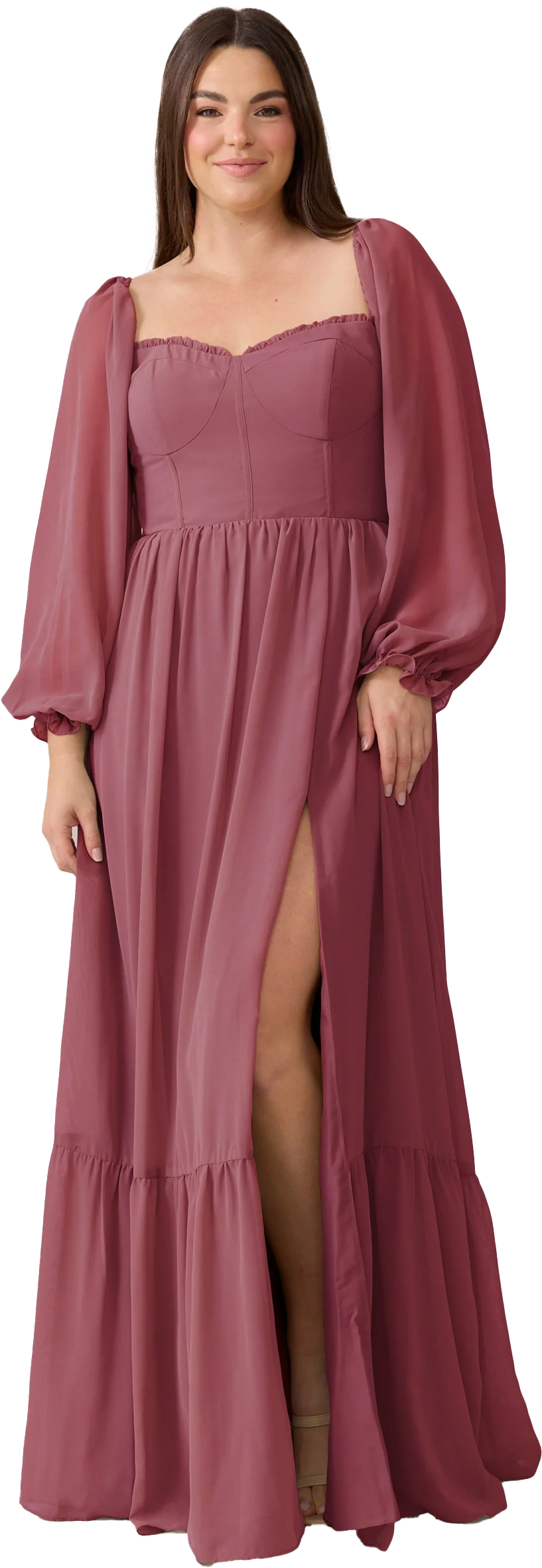 Willa Chiffon Dress | Made To Order - Image 133