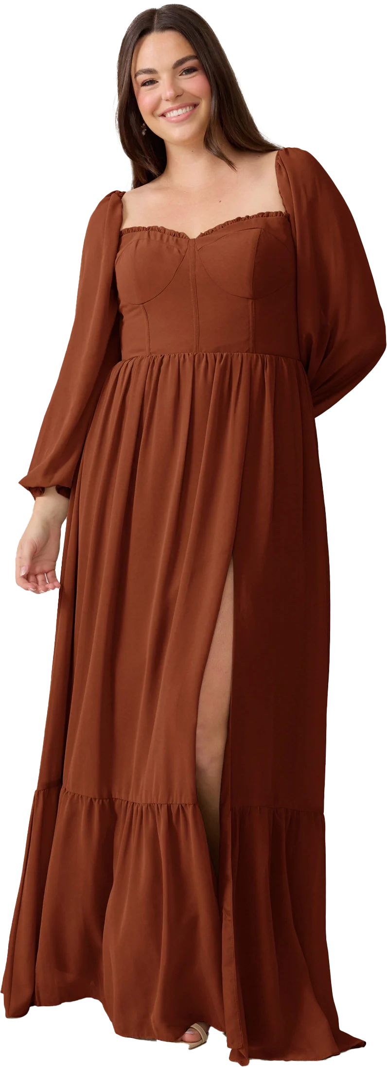 Willa Chiffon Dress | Made To Order - Image 134
