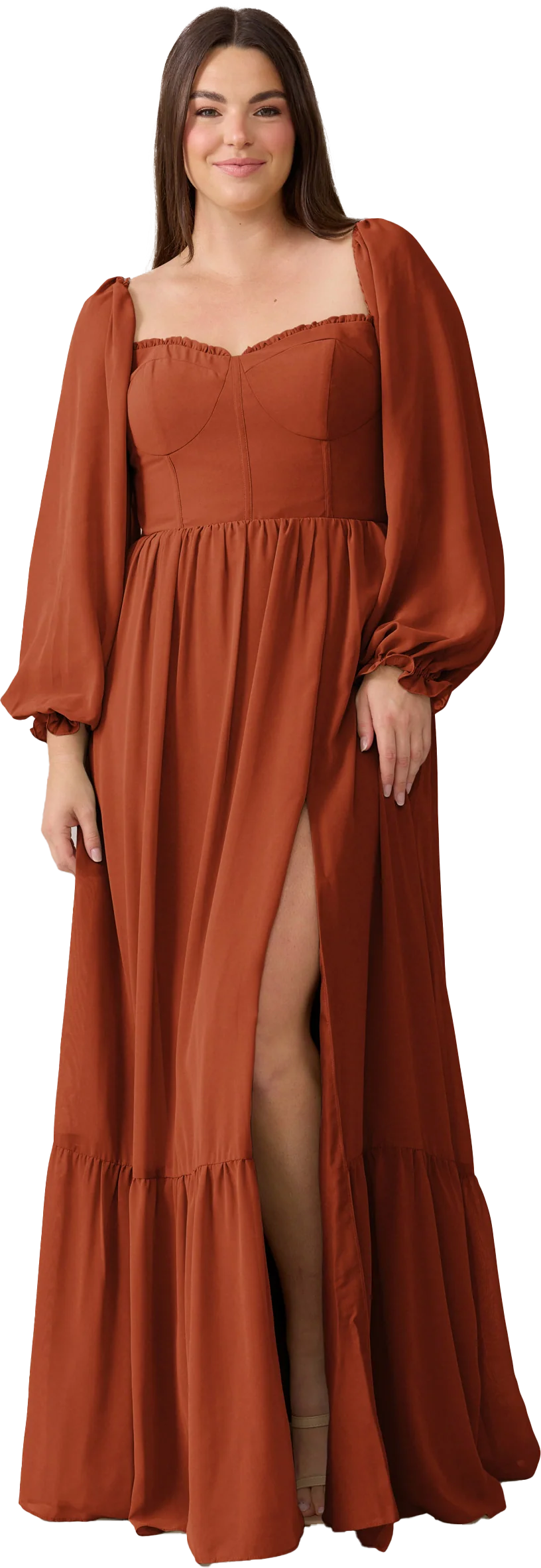 Willa Chiffon Dress | Made To Order - Image 135