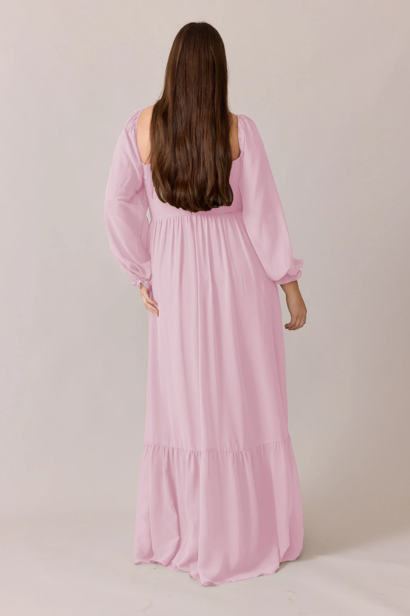 Willa Chiffon Dress | Made To Order - Image 145