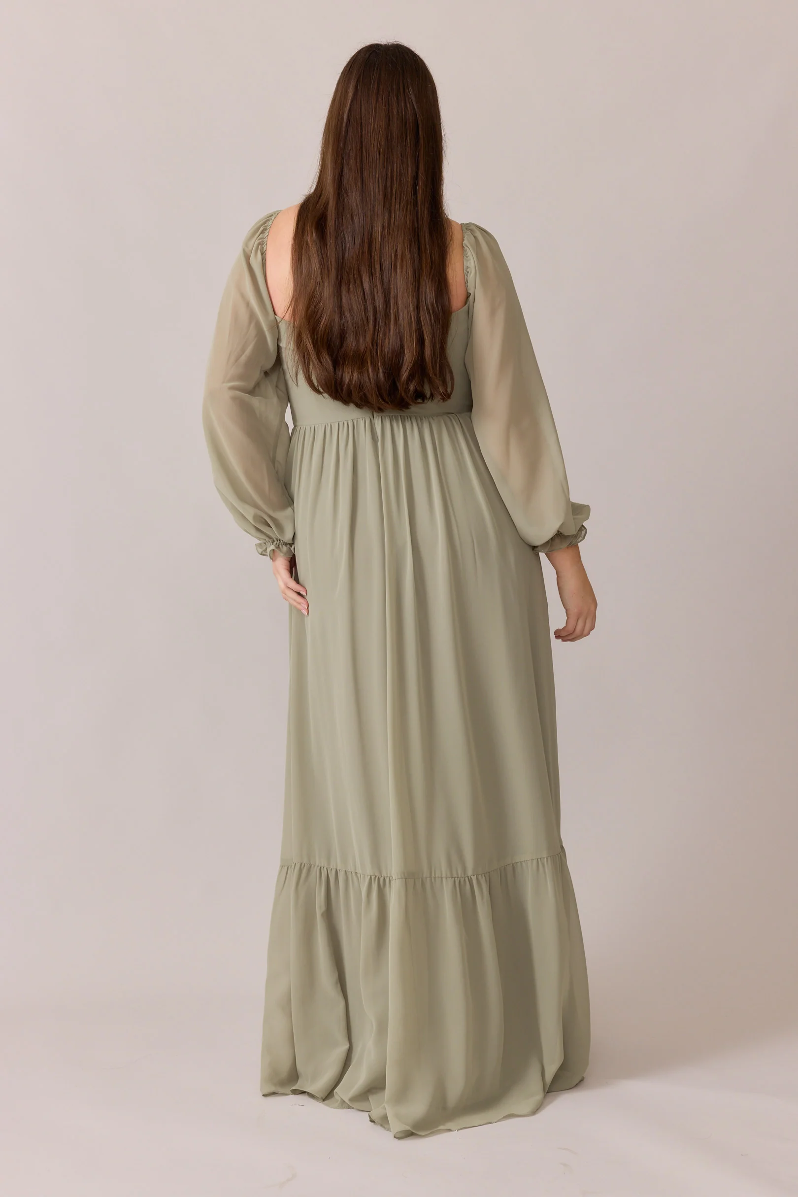 Willa Chiffon Dress | Made To Order - Image 17