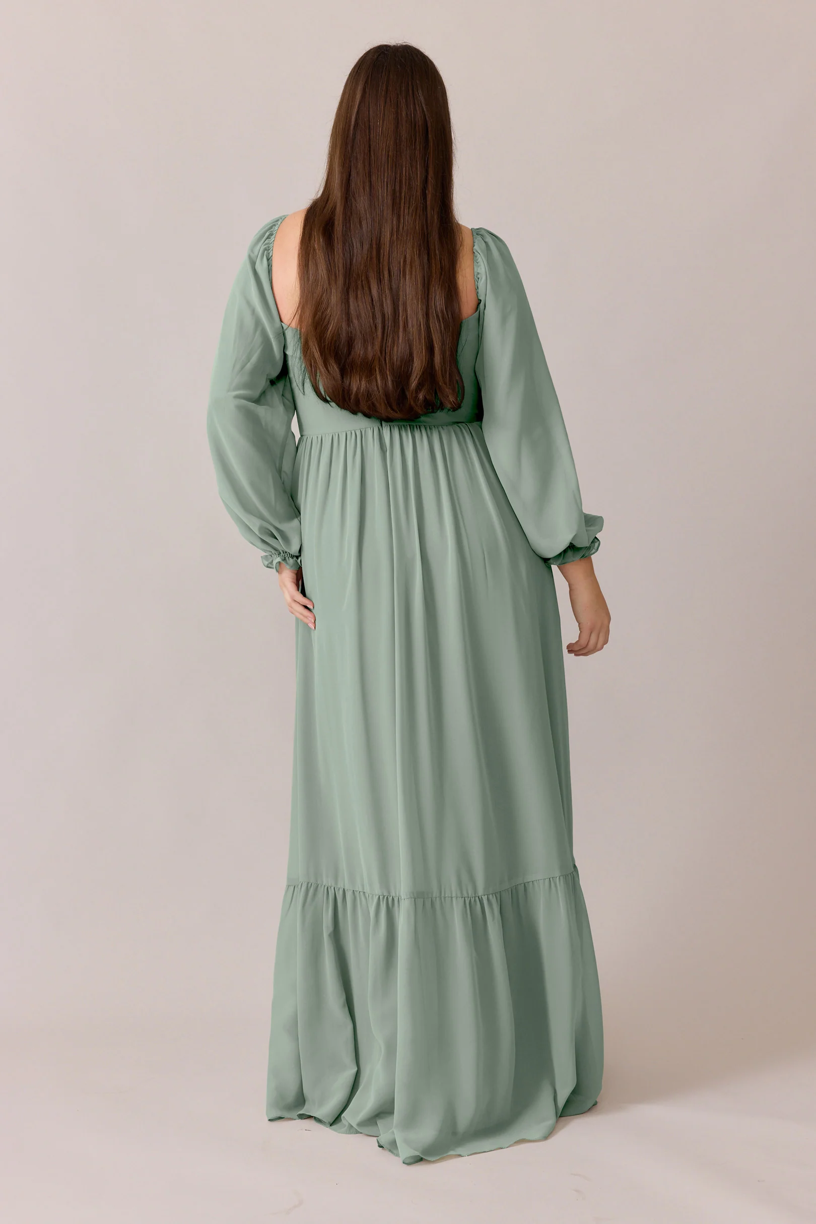 Willa Chiffon Dress | Made To Order - Image 21