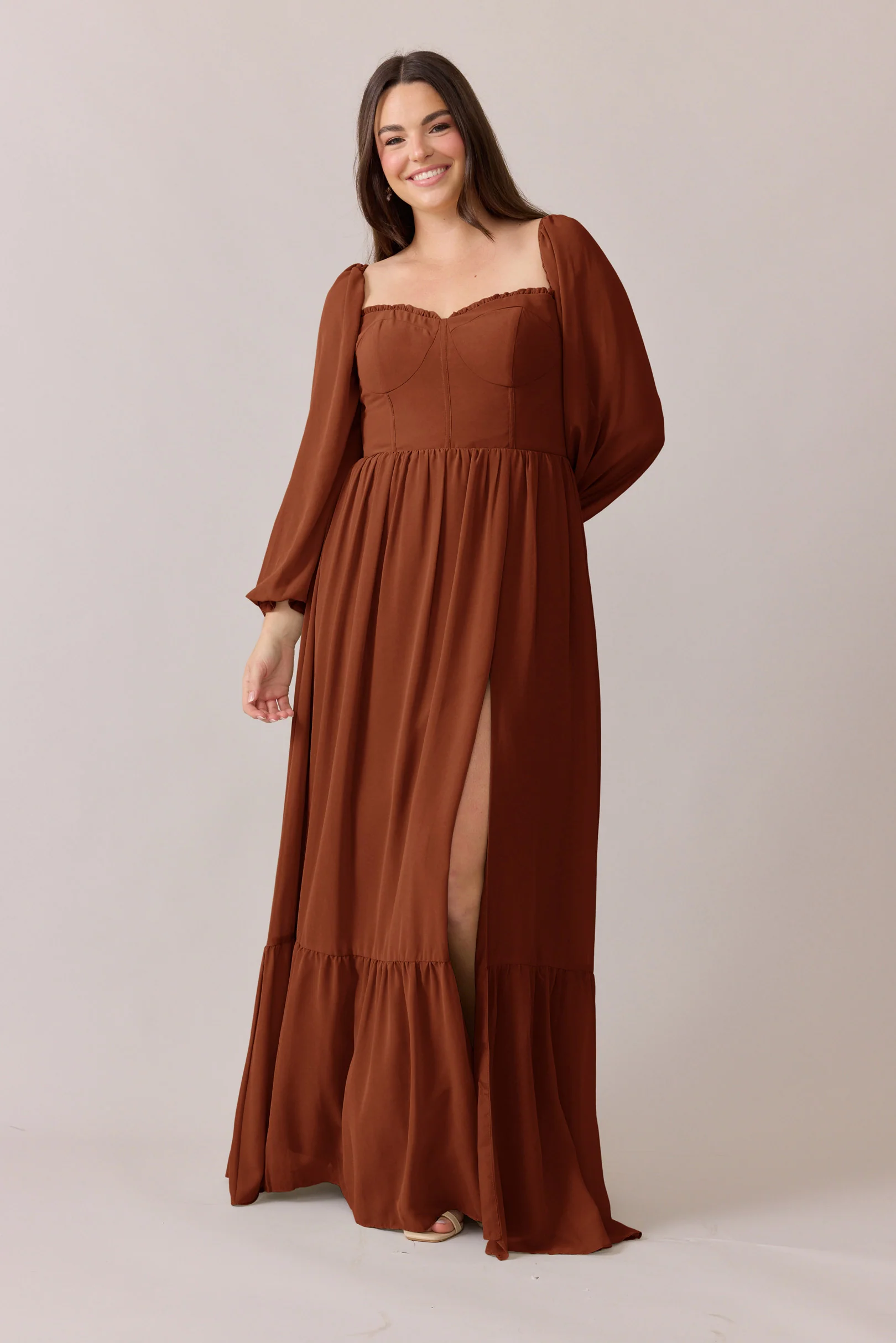 Willa Chiffon Dress | Made To Order - Image 22