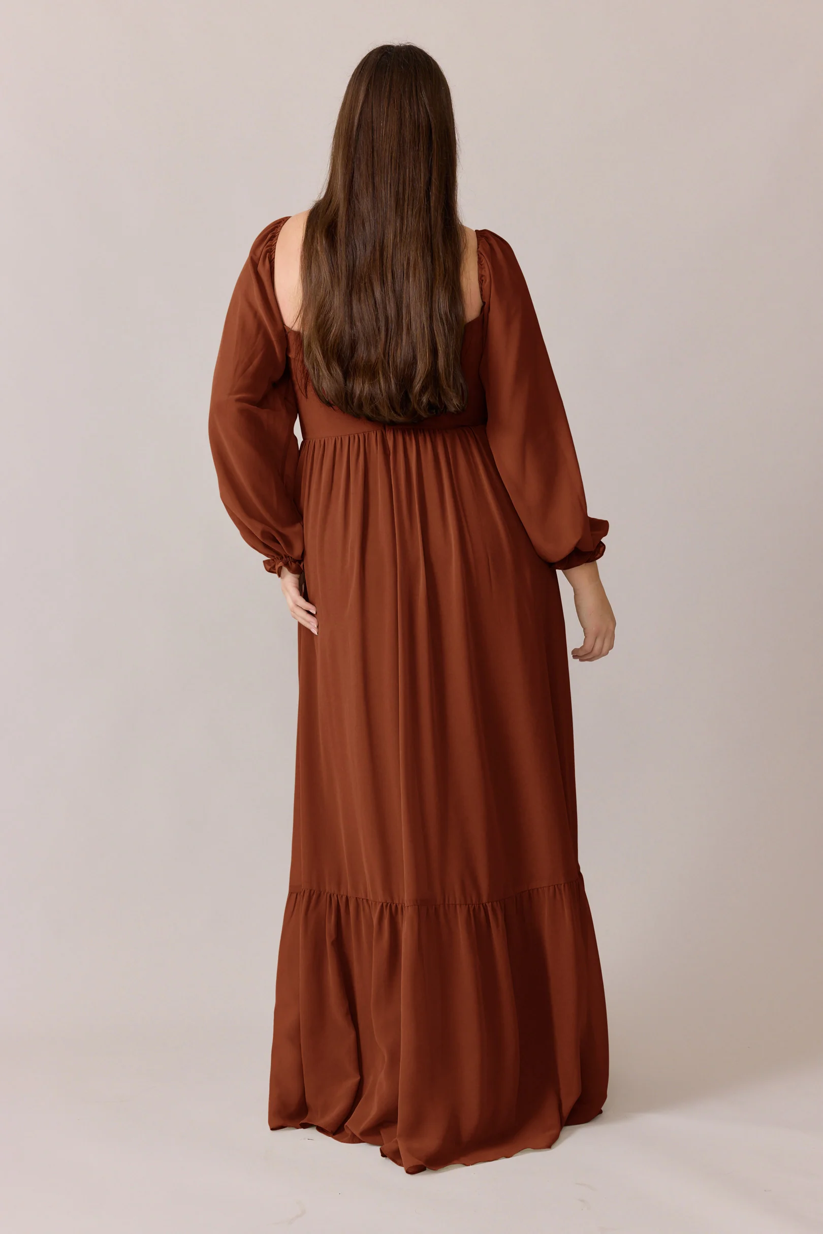 Willa Chiffon Dress | Made To Order - Image 23