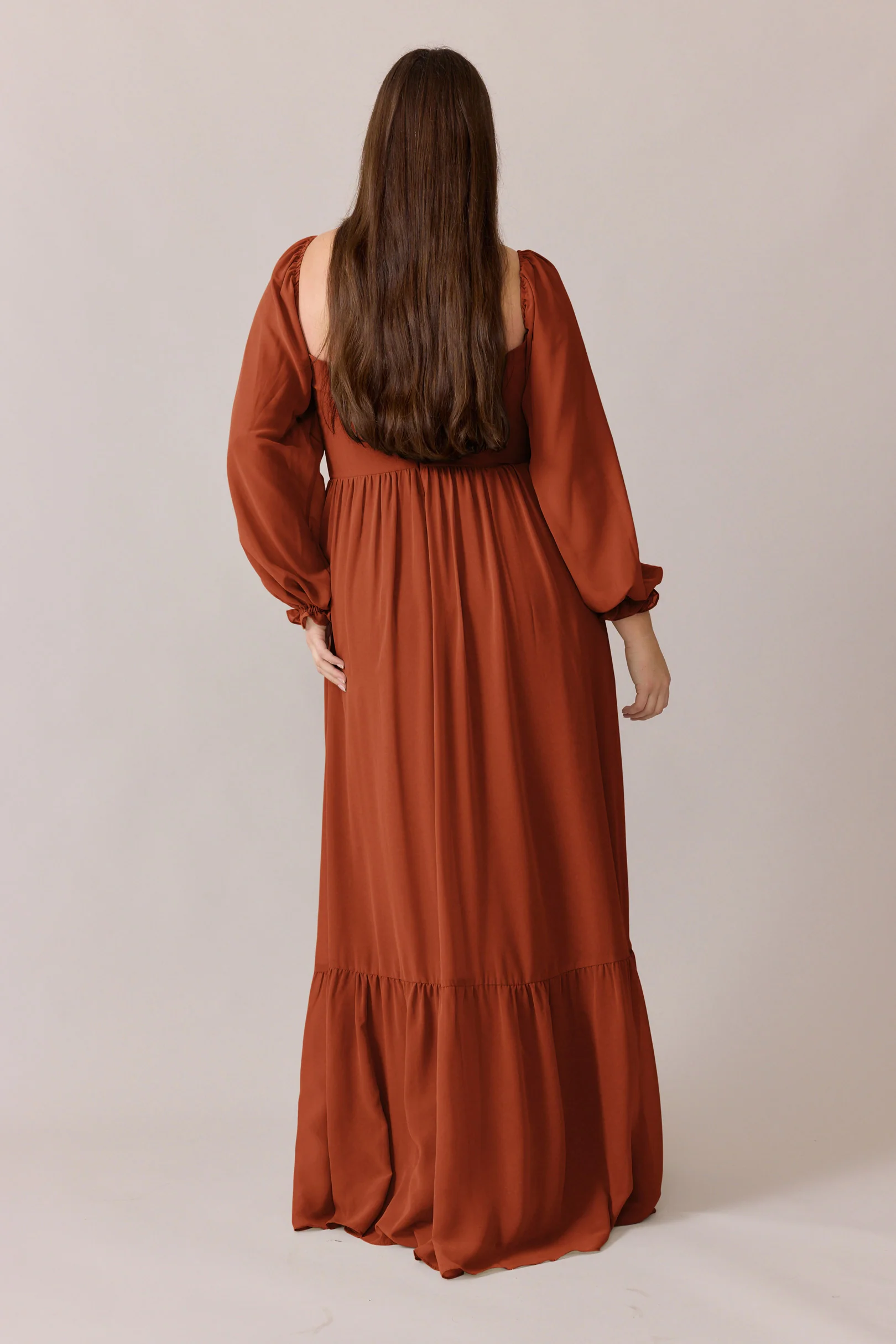 Willa Chiffon Dress | Made To Order - Image 25