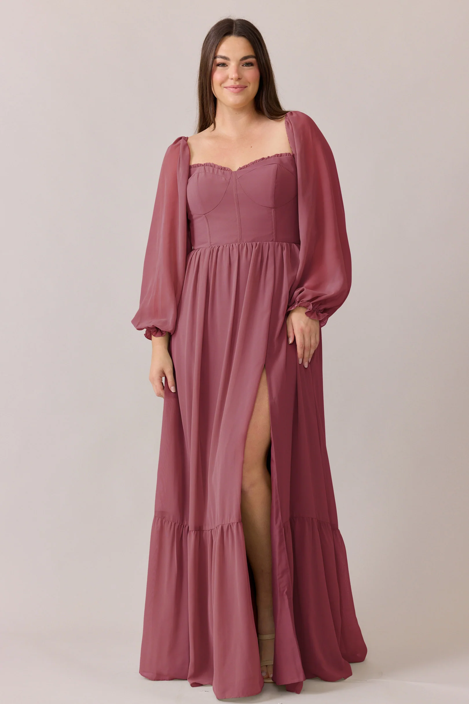 Willa Chiffon Dress | Made To Order - Image 26