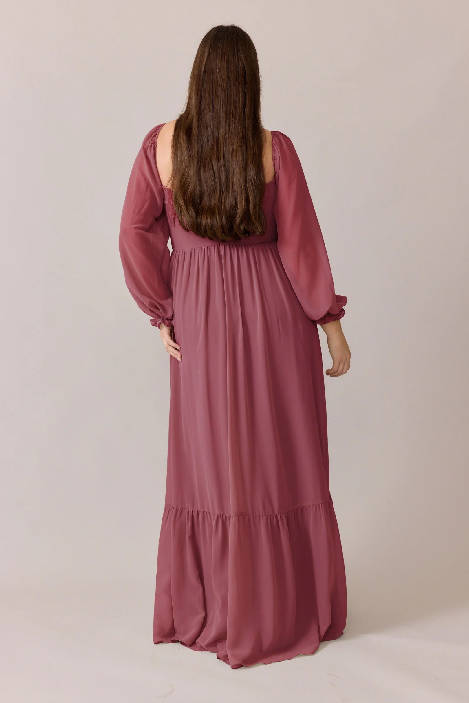 Willa Chiffon Dress | Made To Order - Image 27