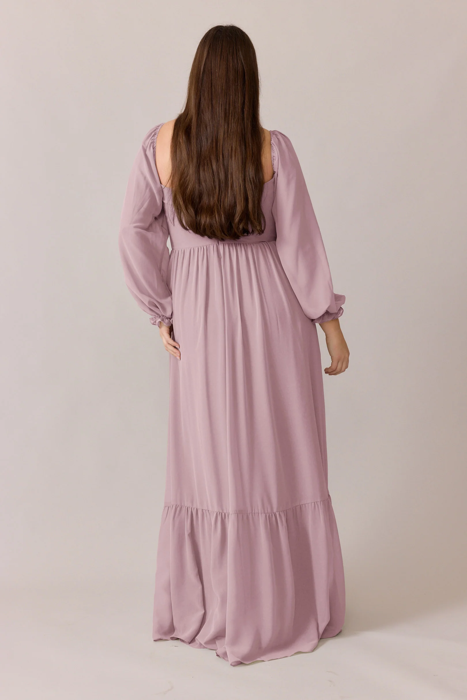 Willa Chiffon Dress | Made To Order - Image 33