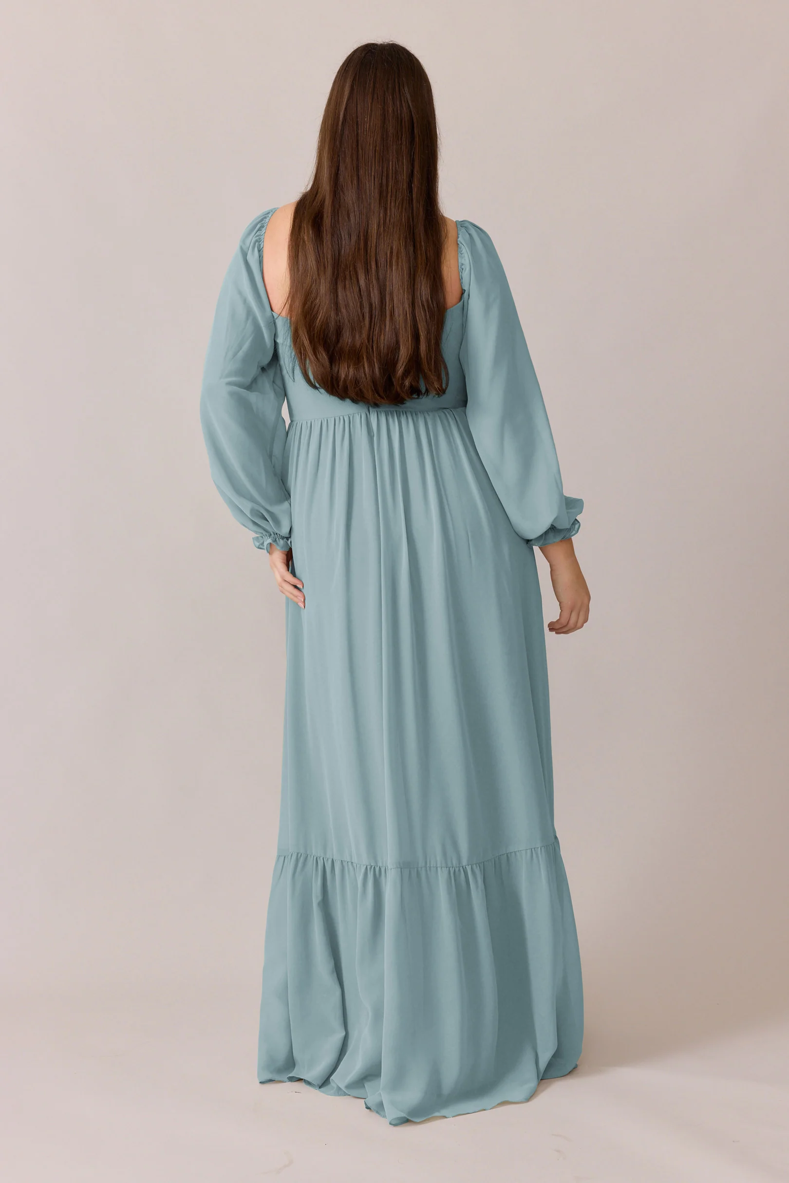 Willa Chiffon Dress | Made To Order - Image 39