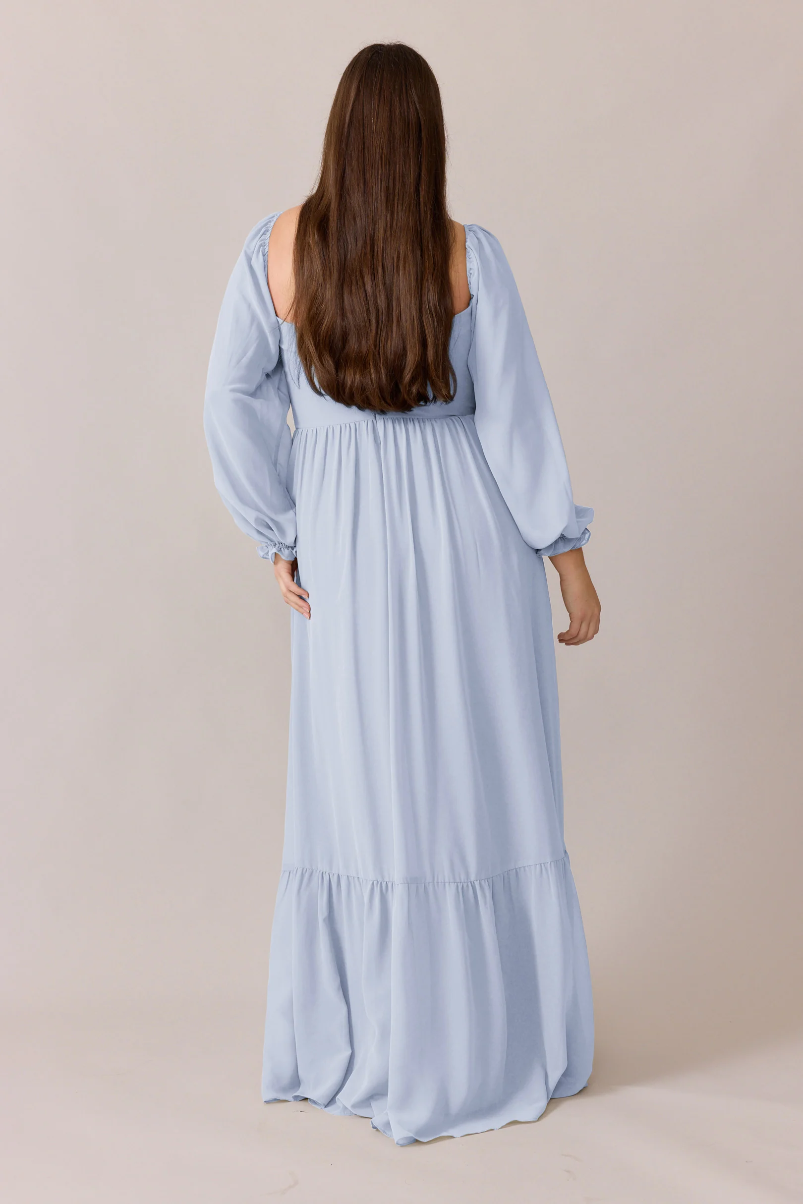 Willa Chiffon Dress | Made To Order - Image 41