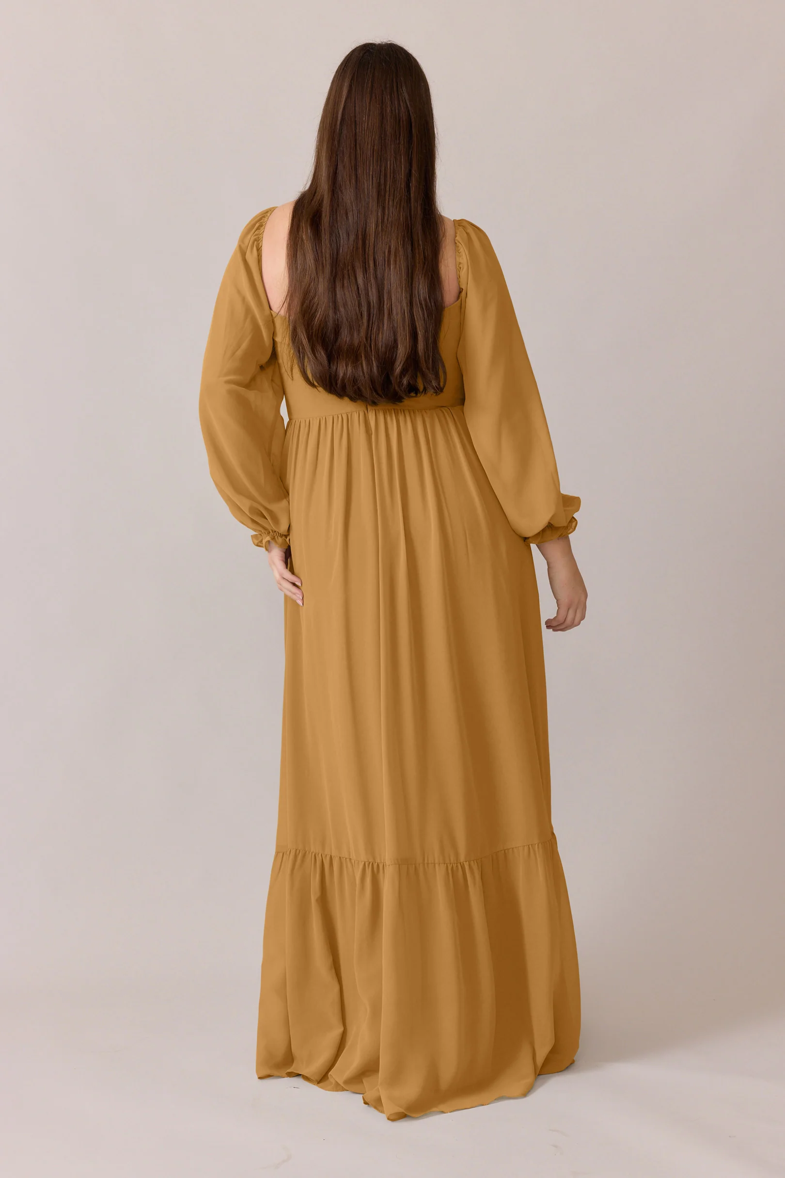 Willa Chiffon Dress | Made To Order - Image 47