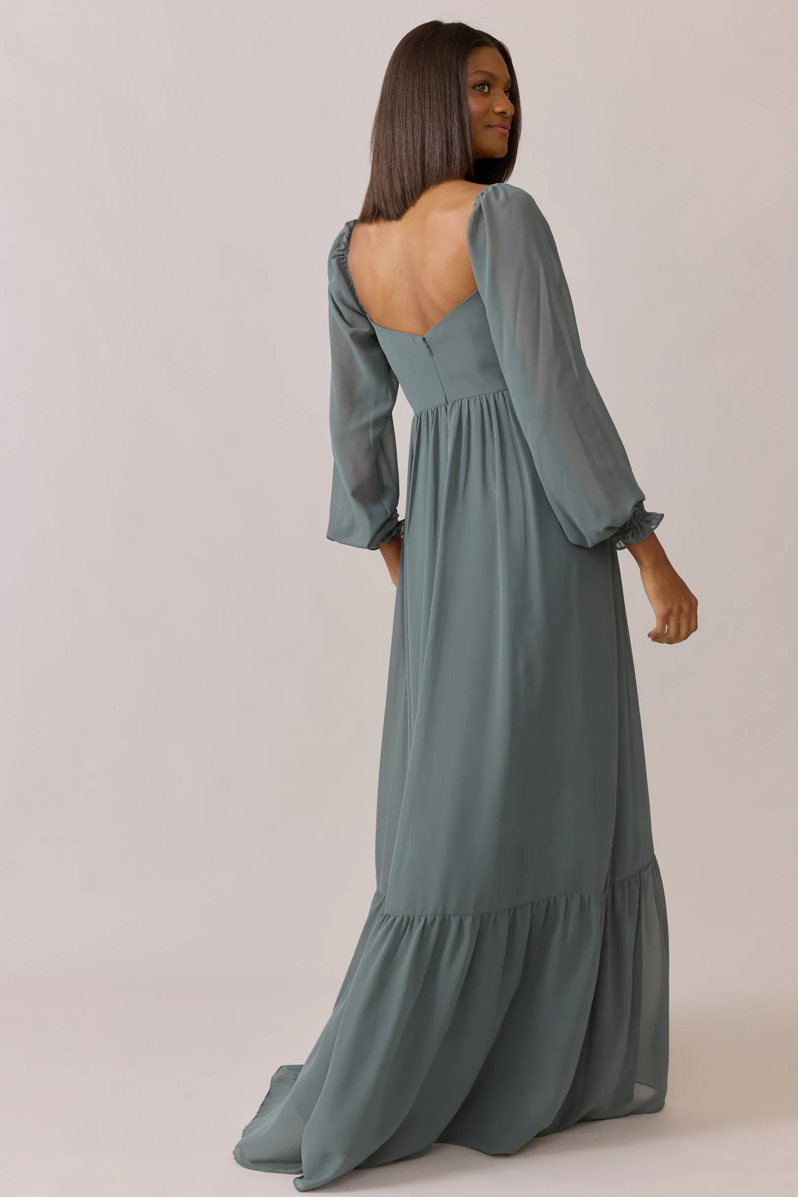 Willa Chiffon Dress | Made To Order - Image 5