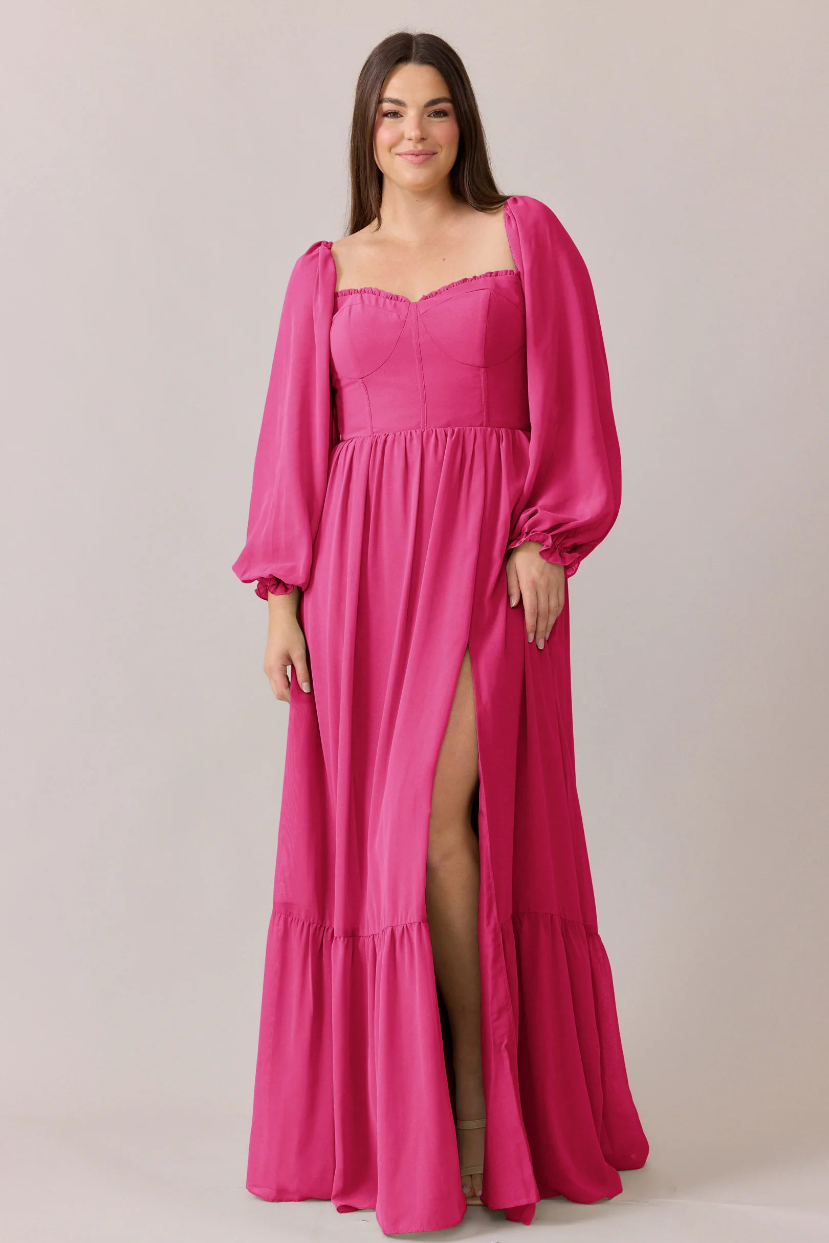 Willa Chiffon Dress | Made To Order - Image 56