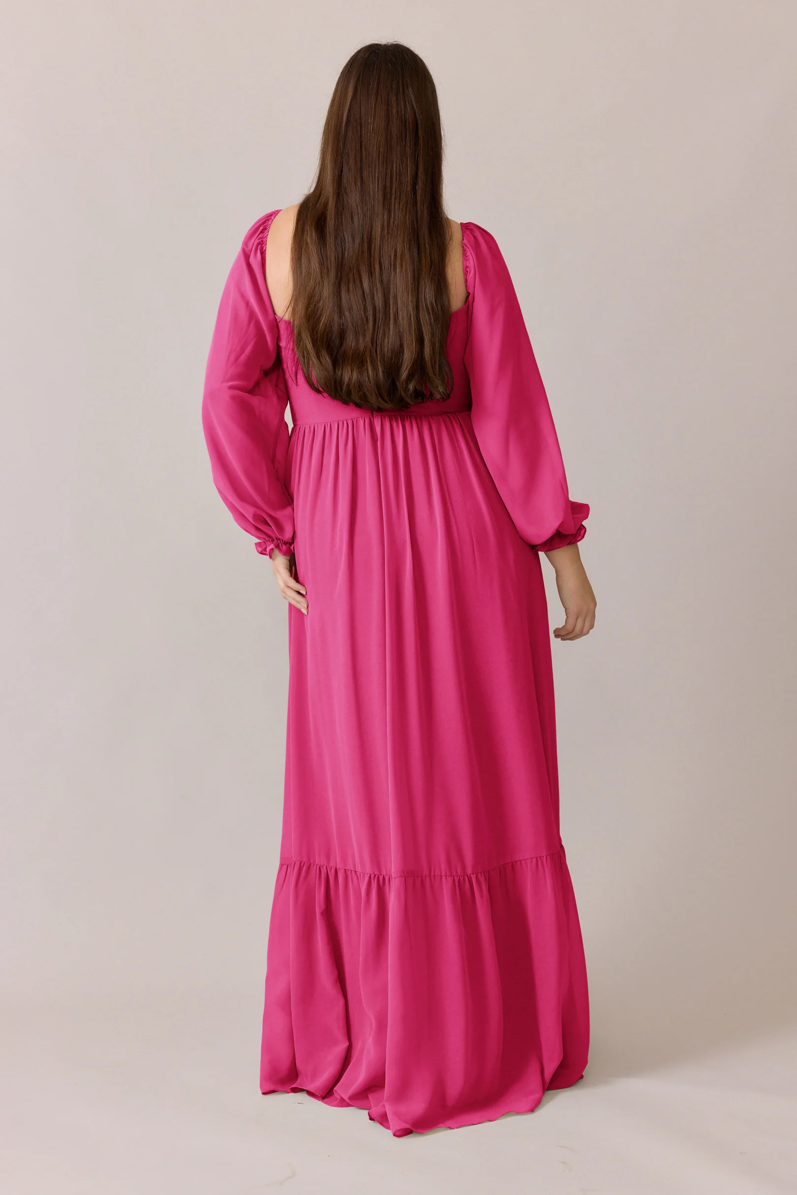 Willa Chiffon Dress | Made To Order - Image 57