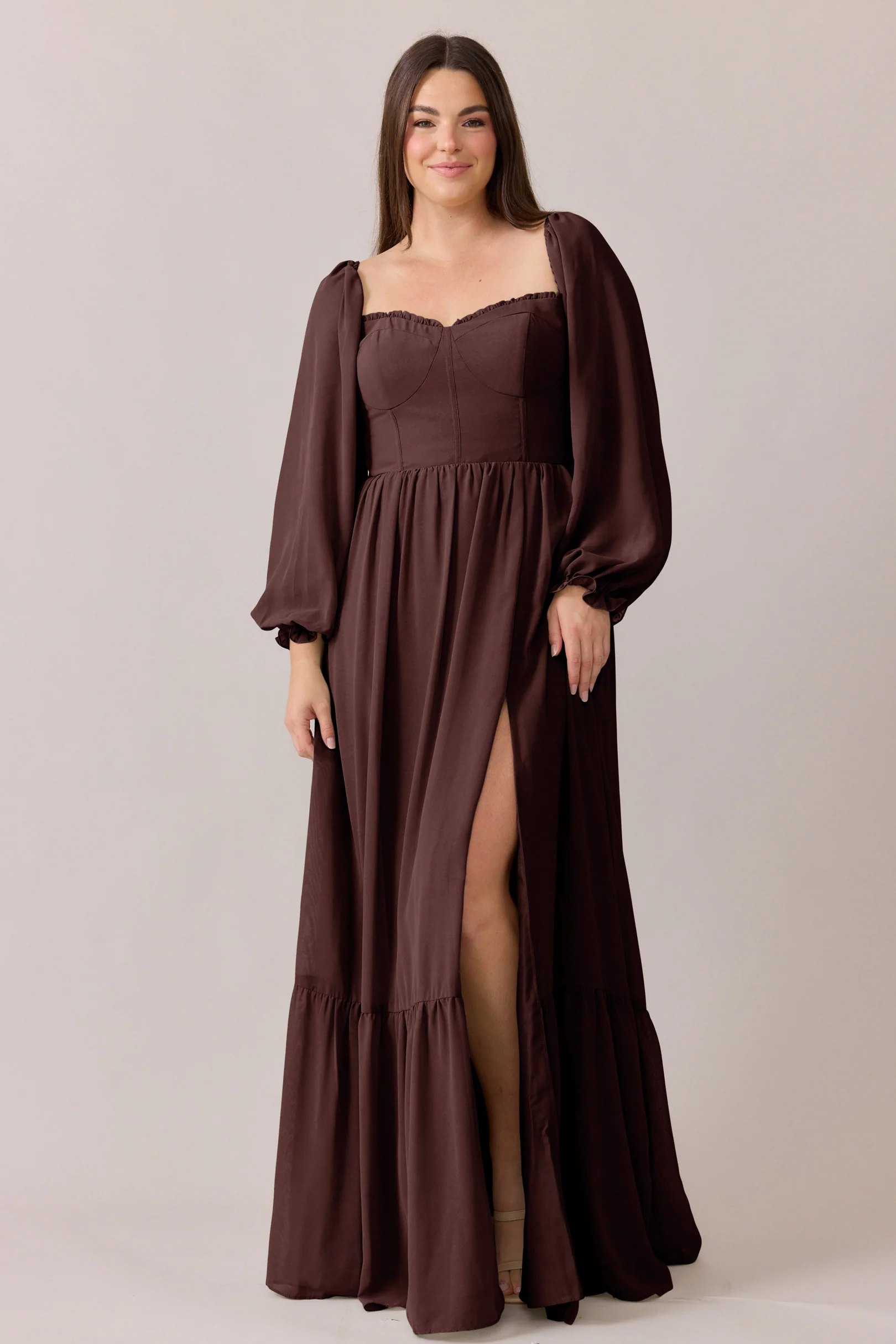 Willa Chiffon Dress | Made To Order - Image 58