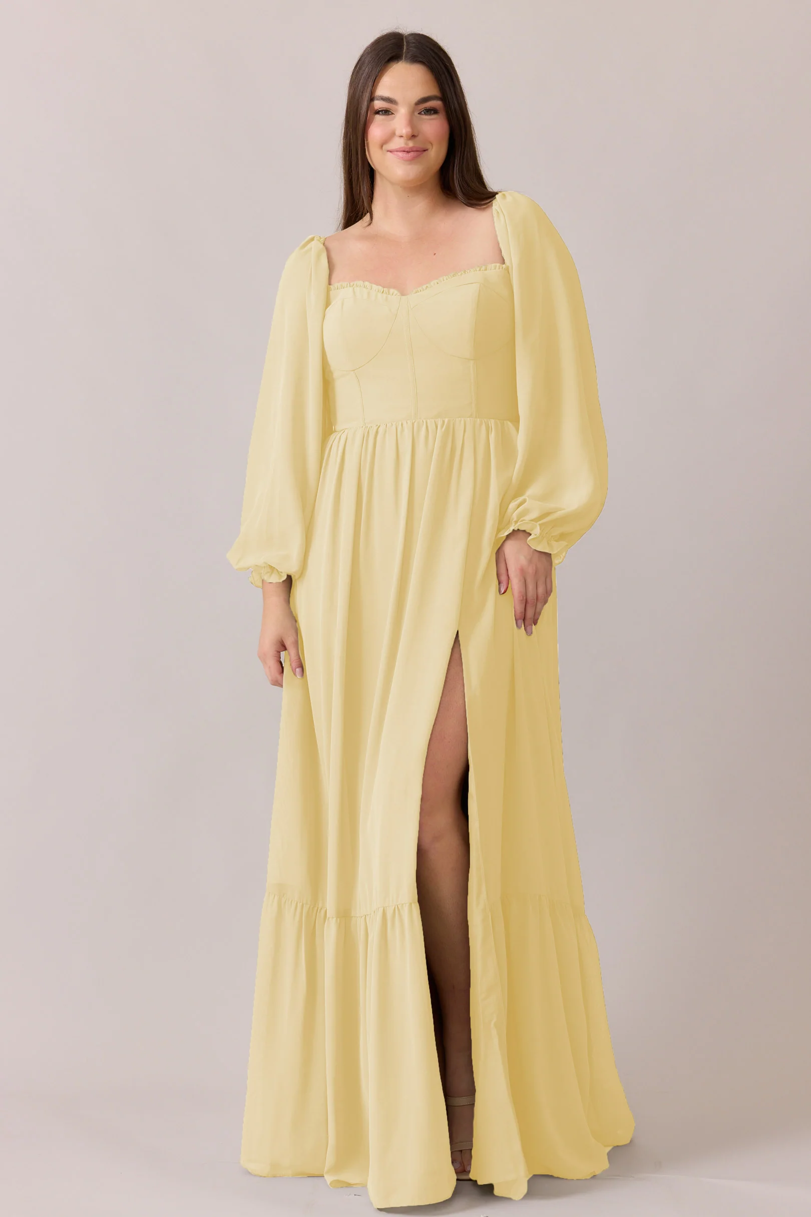 Willa Chiffon Dress | Made To Order - Image 6