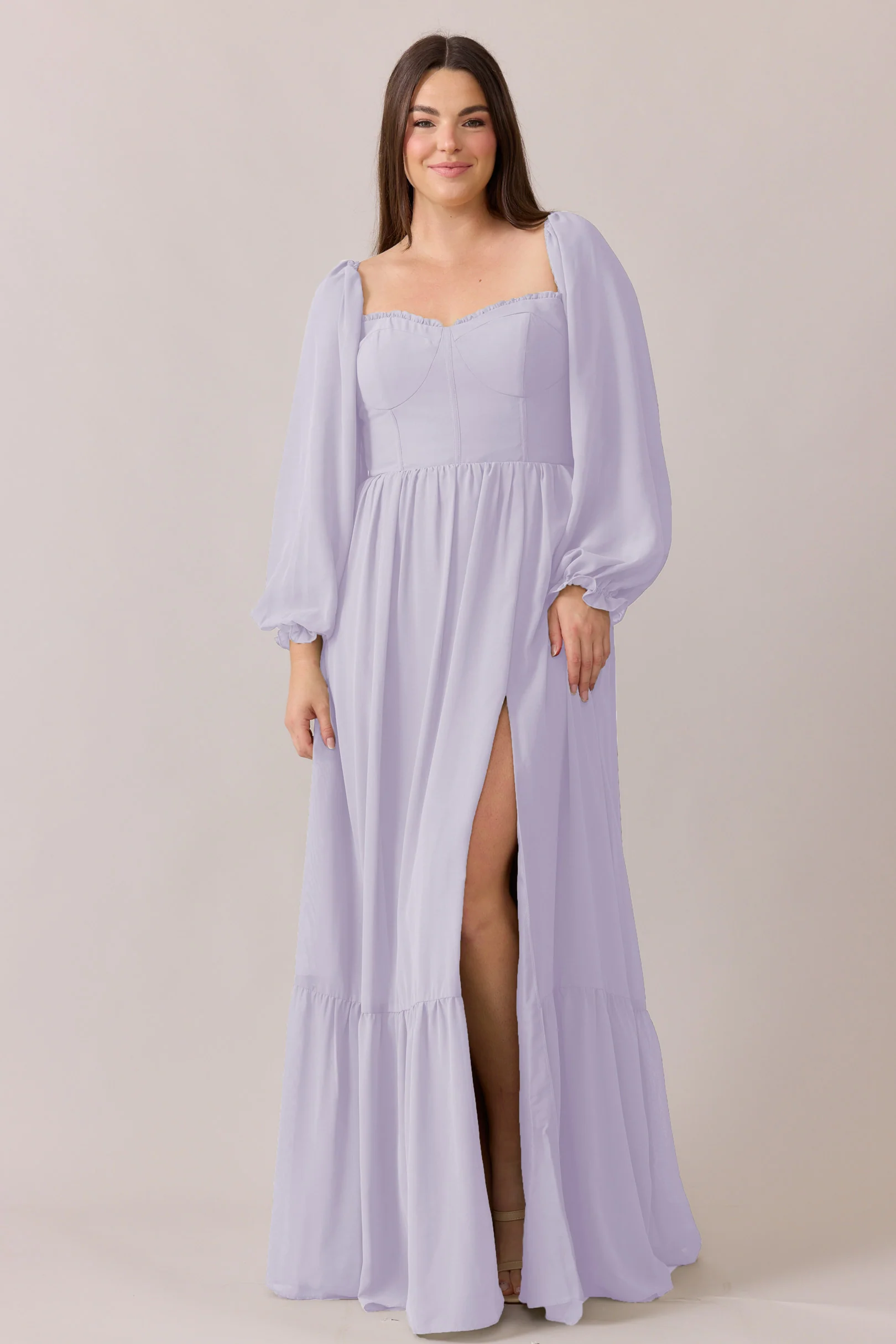 Willa Chiffon Dress | Made To Order - Image 60