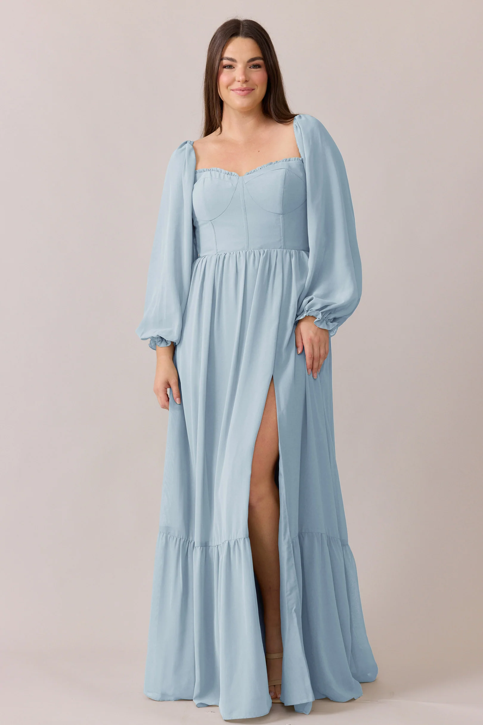 Willa Chiffon Dress | Made To Order - Image 62