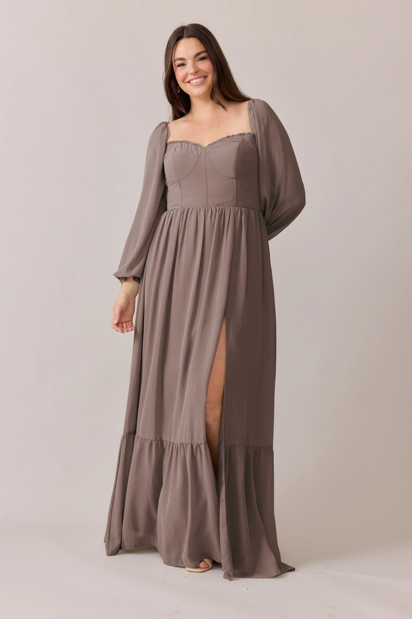 Willa Chiffon Dress | Made To Order - Image 64