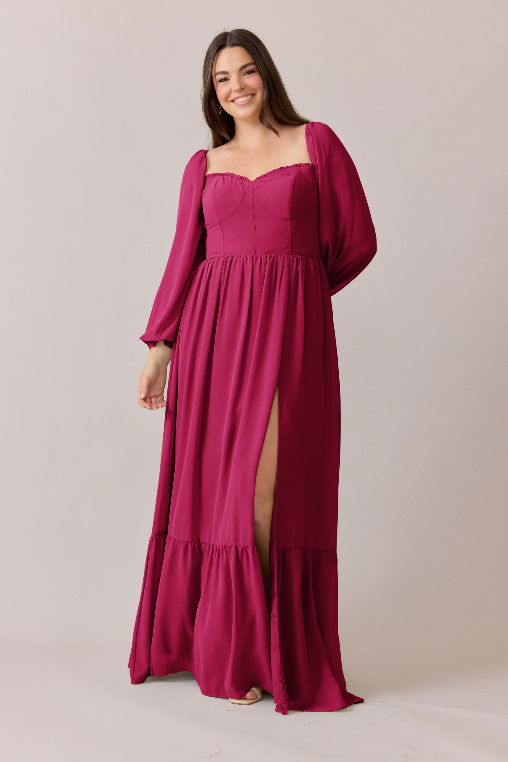 Willa Chiffon Dress | Made To Order - Image 66