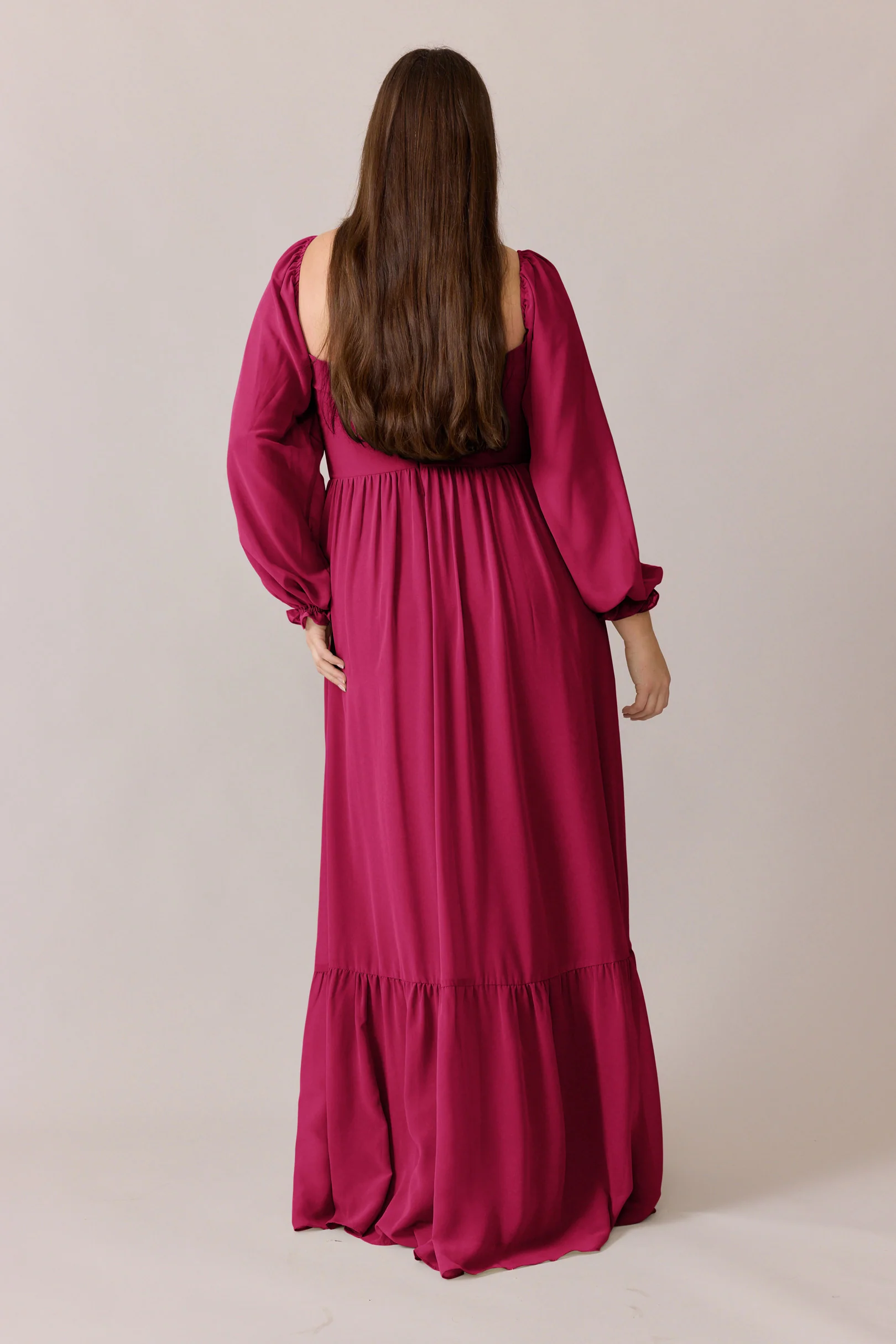 Willa Chiffon Dress | Made To Order - Image 67