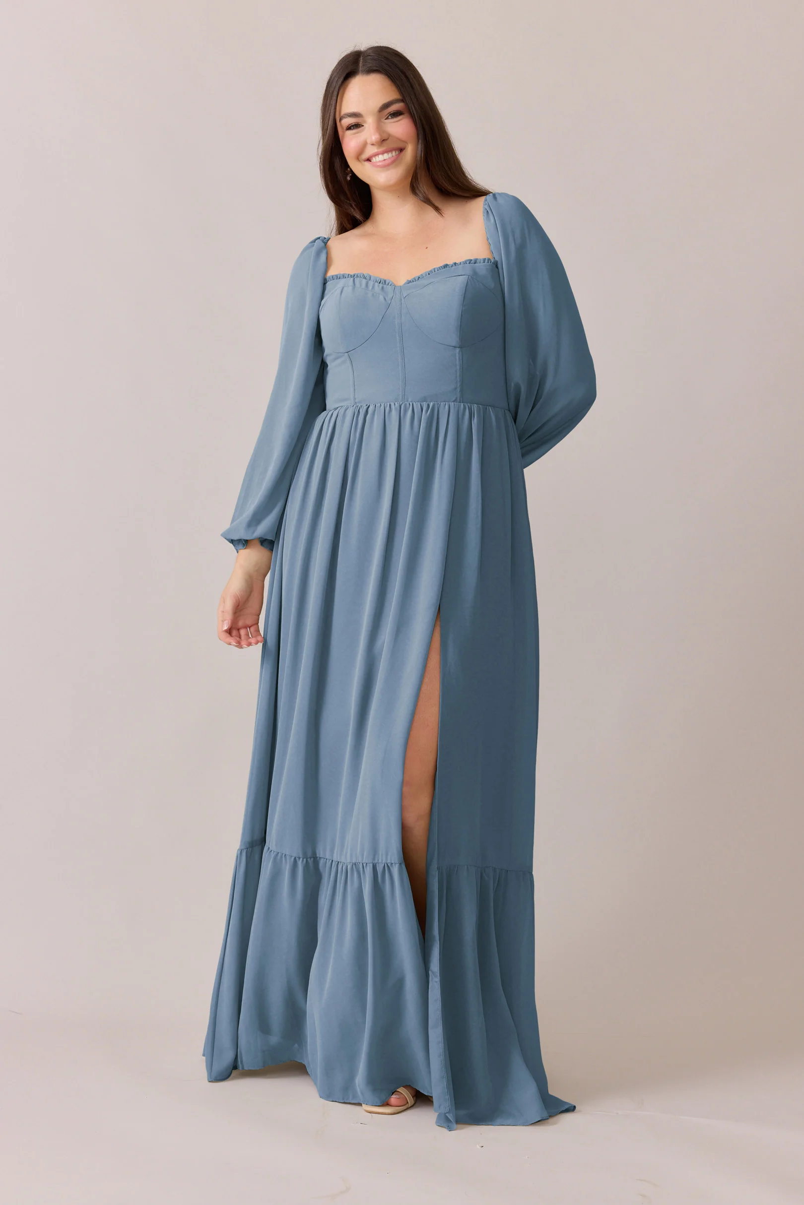 Willa Chiffon Dress | Made To Order - Image 68