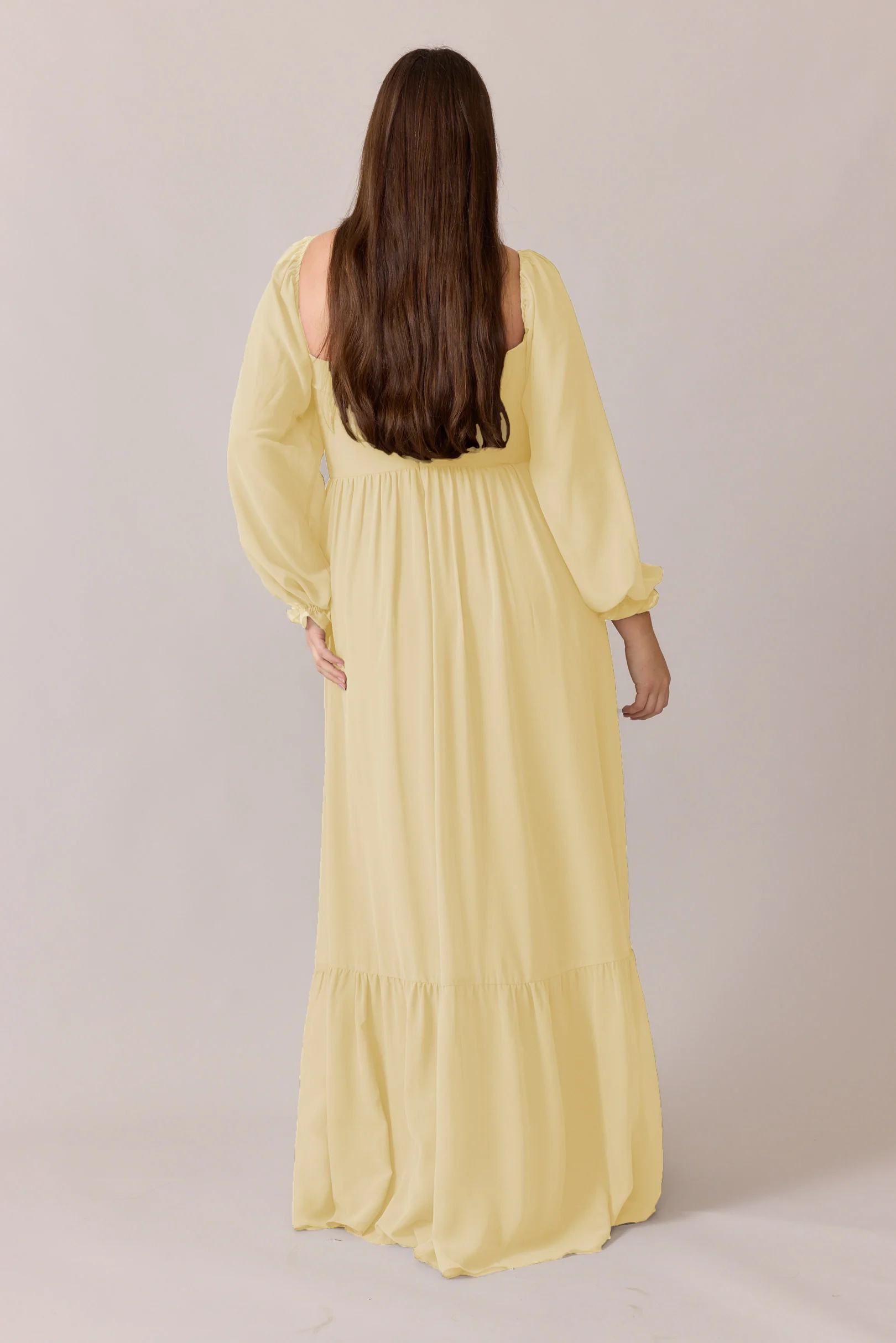 Willa Chiffon Dress | Made To Order - Image 7