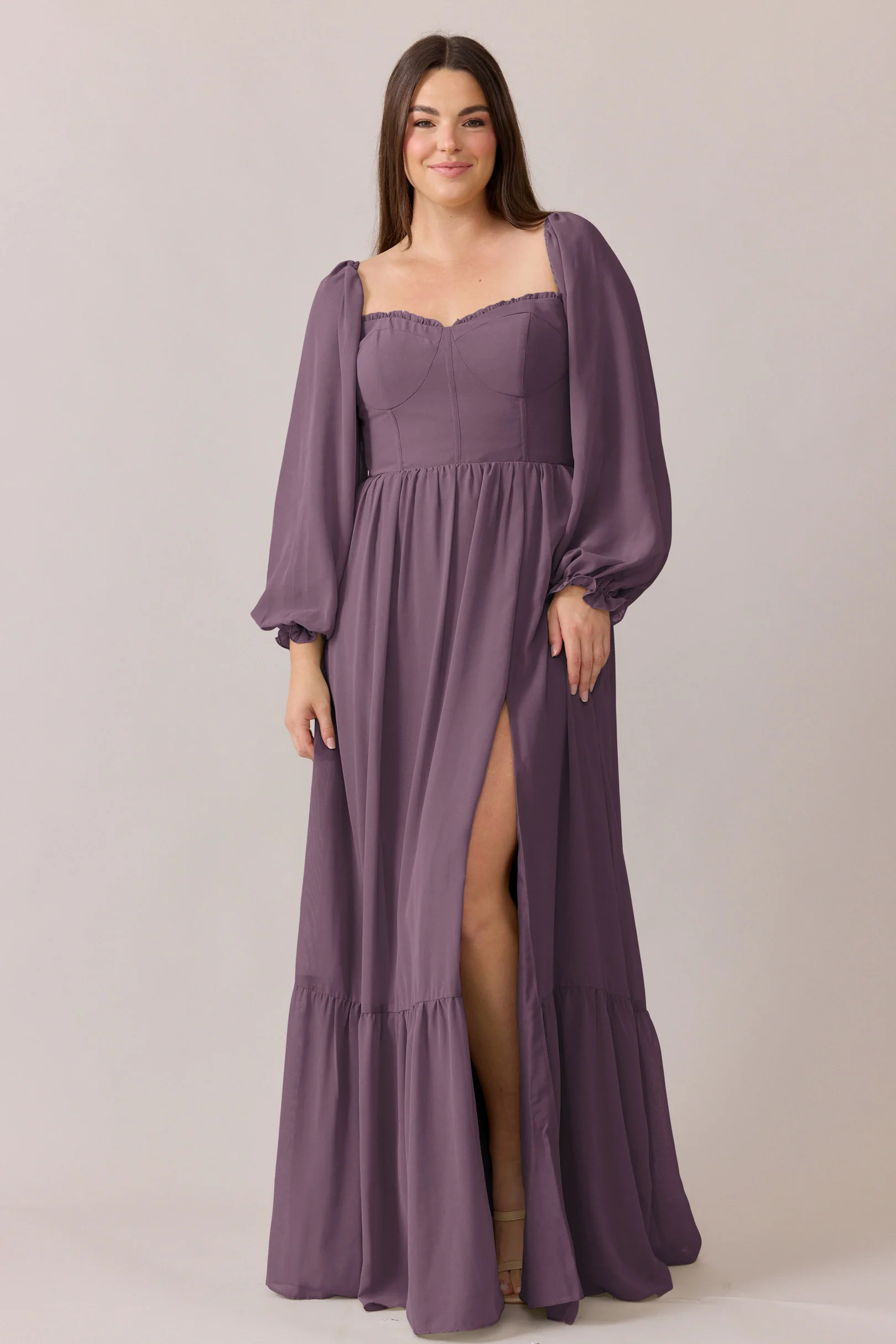 Willa Chiffon Dress | Made To Order - Image 74