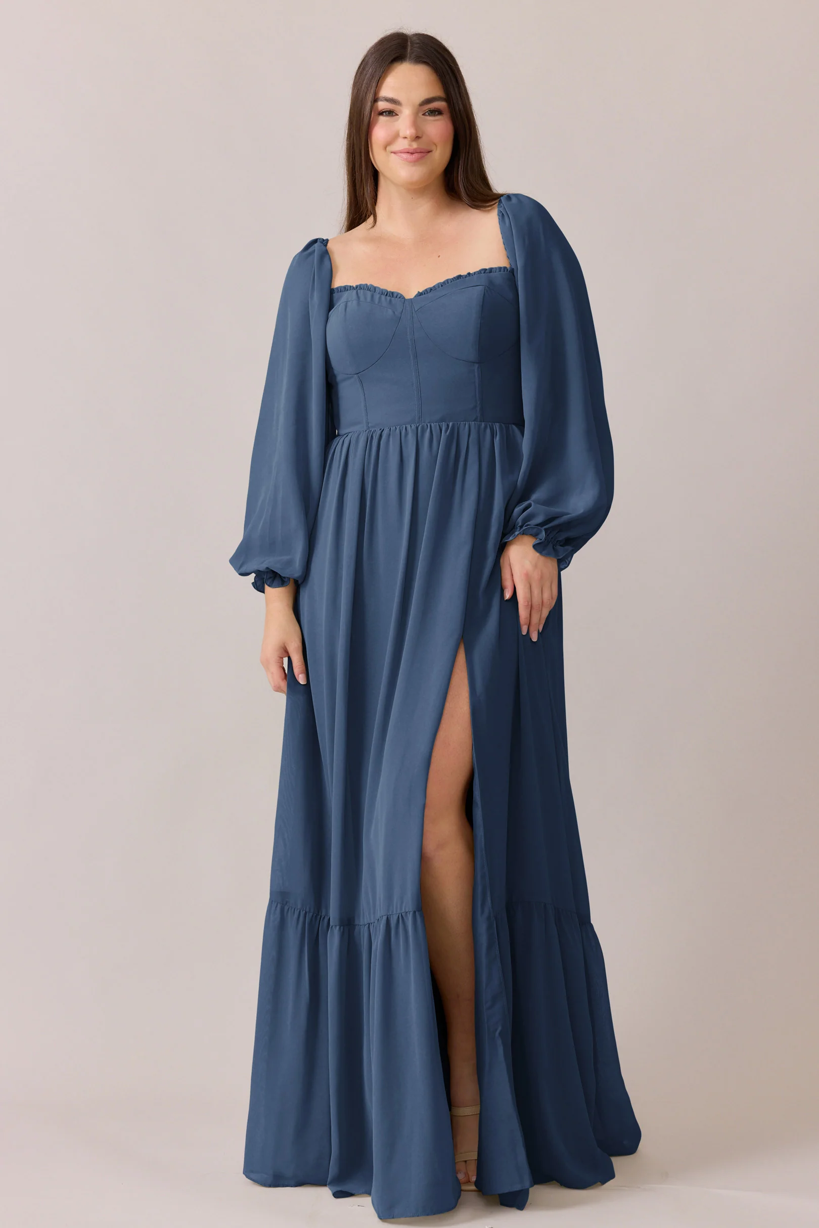 Willa Chiffon Dress | Made To Order - Image 76