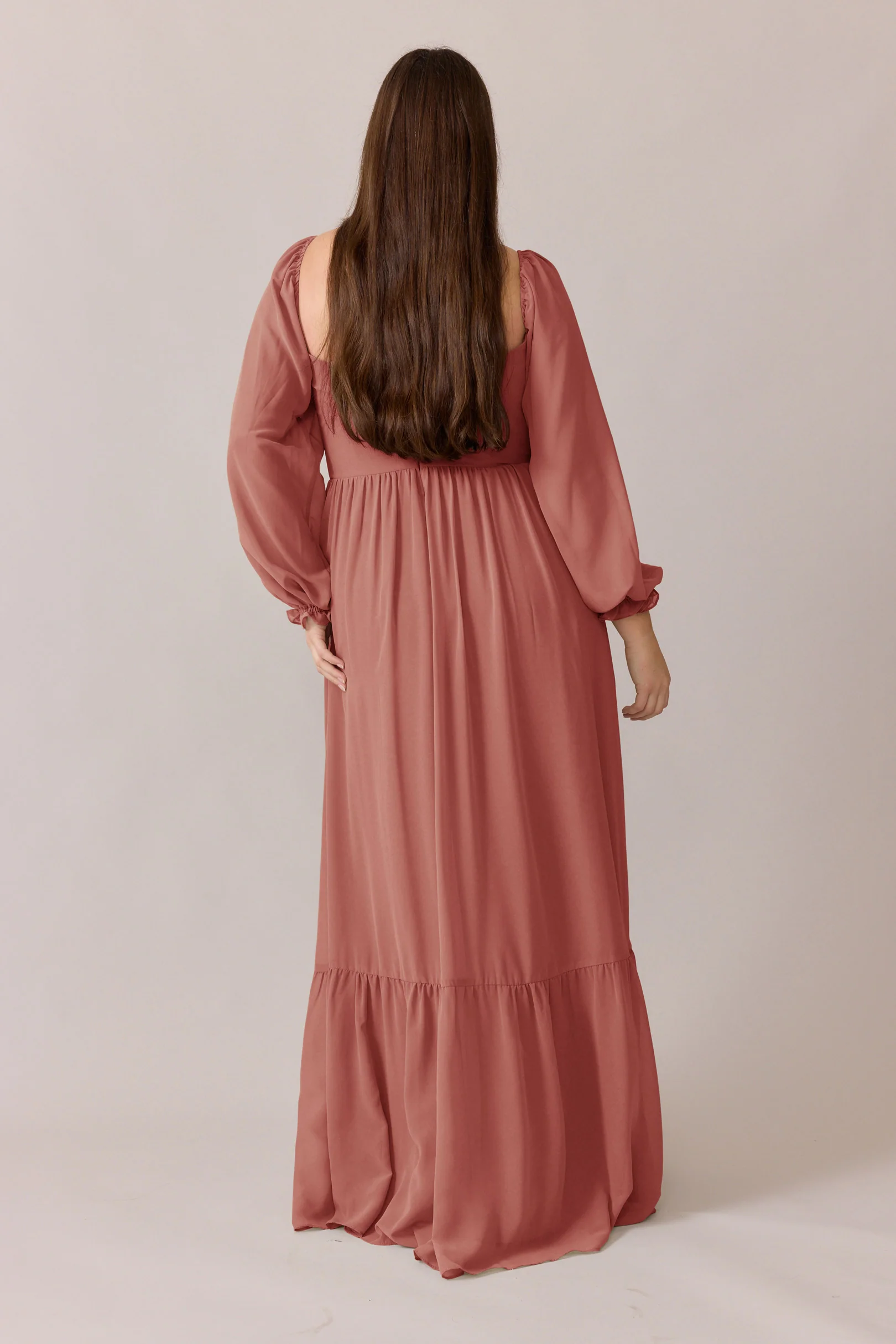 Willa Chiffon Dress | Made To Order - Image 79