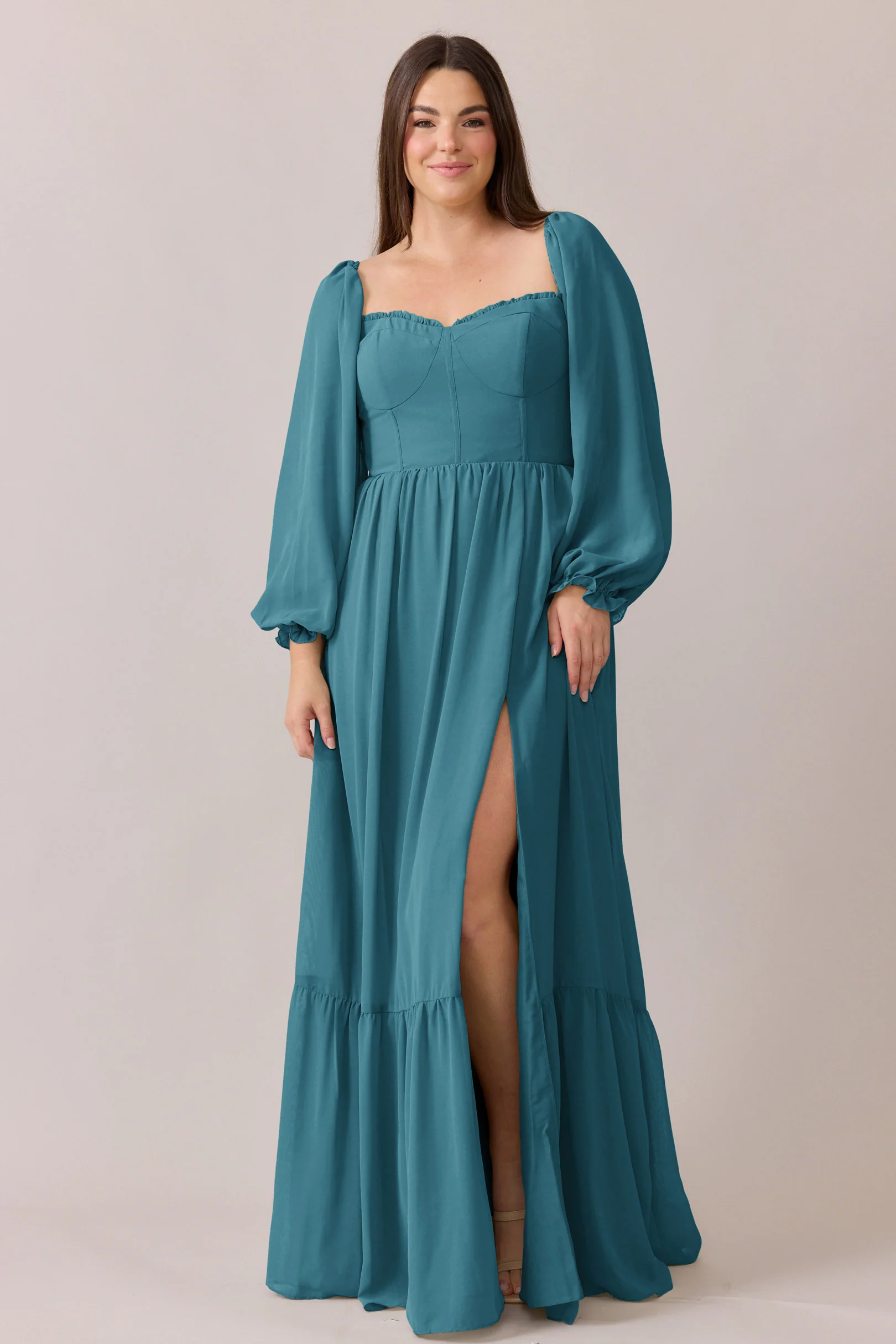 Willa Chiffon Dress | Made To Order - Image 80