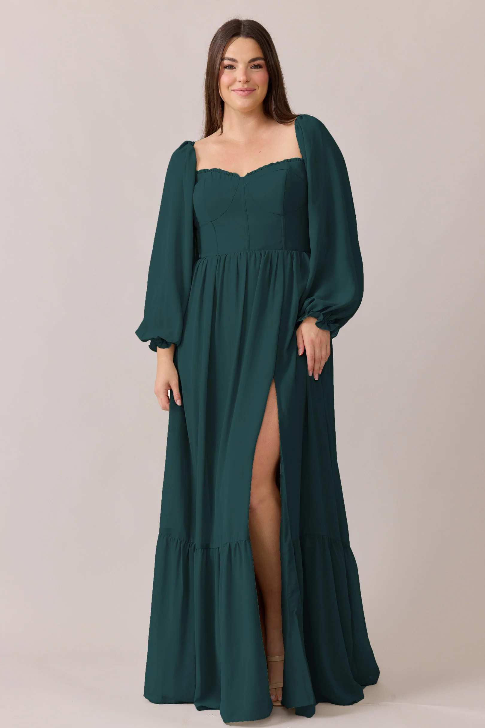 Willa Chiffon Dress | Made To Order - Image 84
