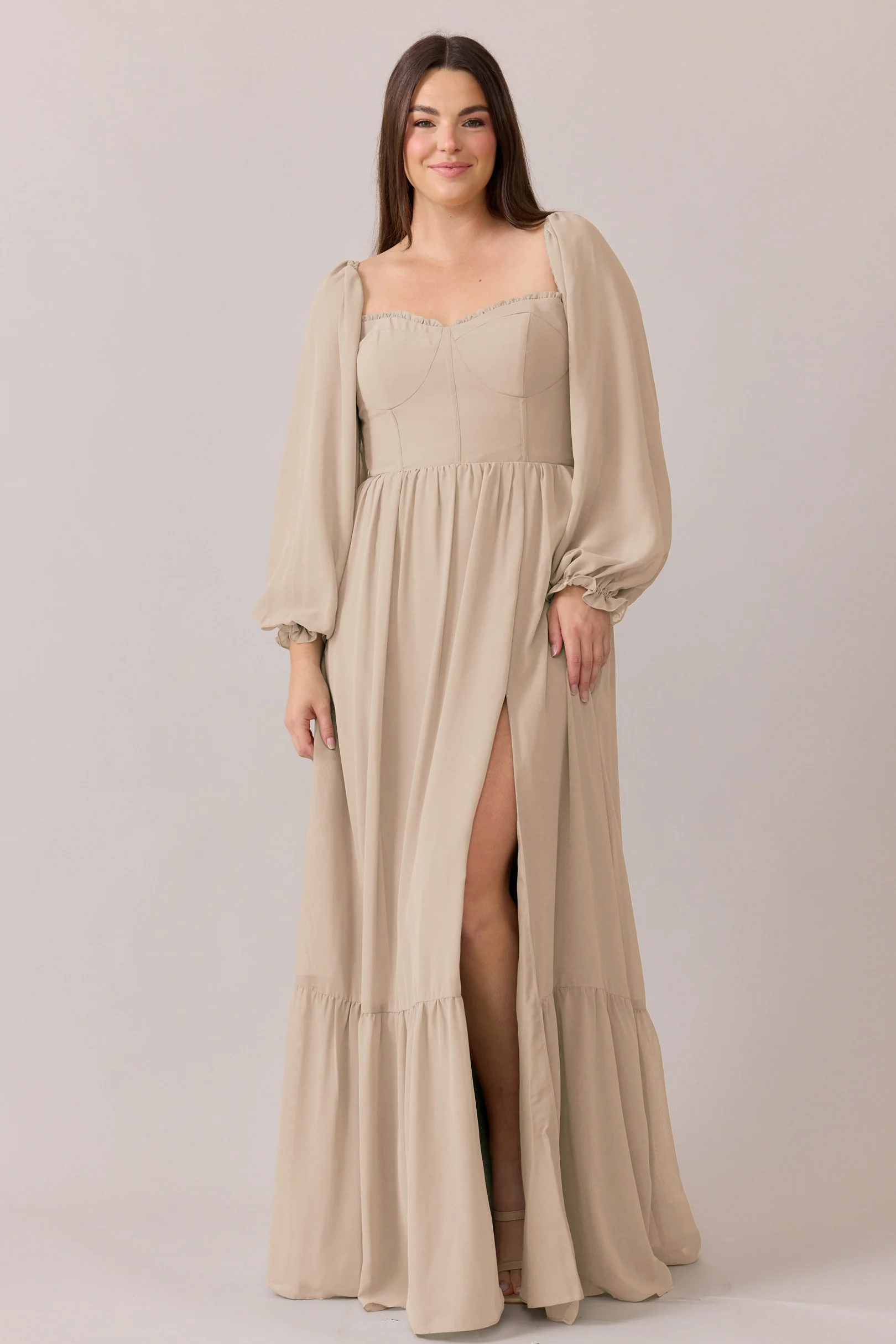 Willa Chiffon Dress | Made To Order - Image 88