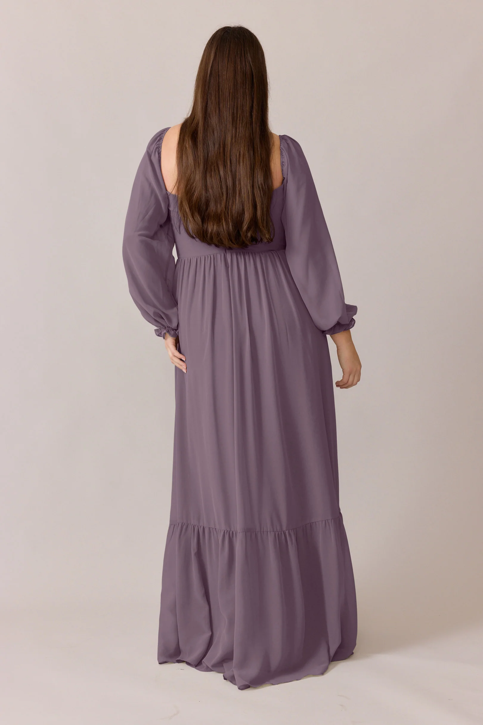 Willa Chiffon Dress | Made To Order - Image 9