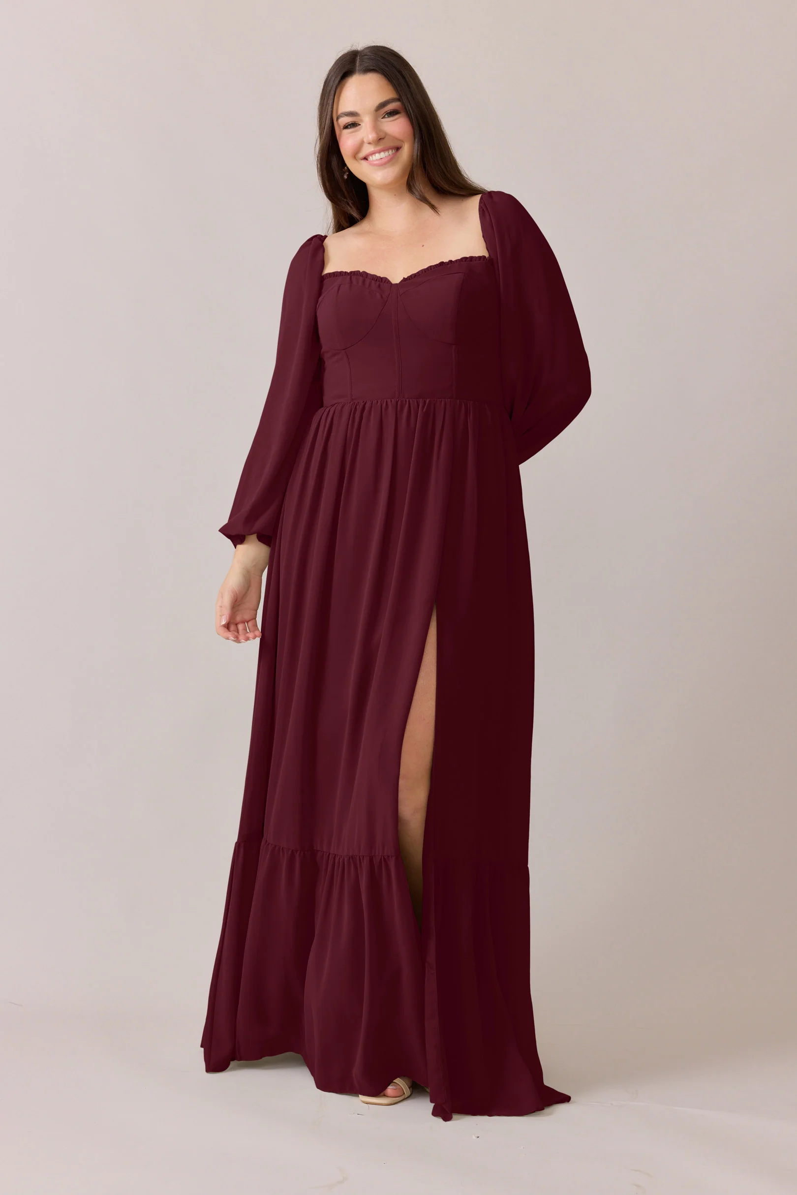 Willa Chiffon Dress | Made To Order - Image 90