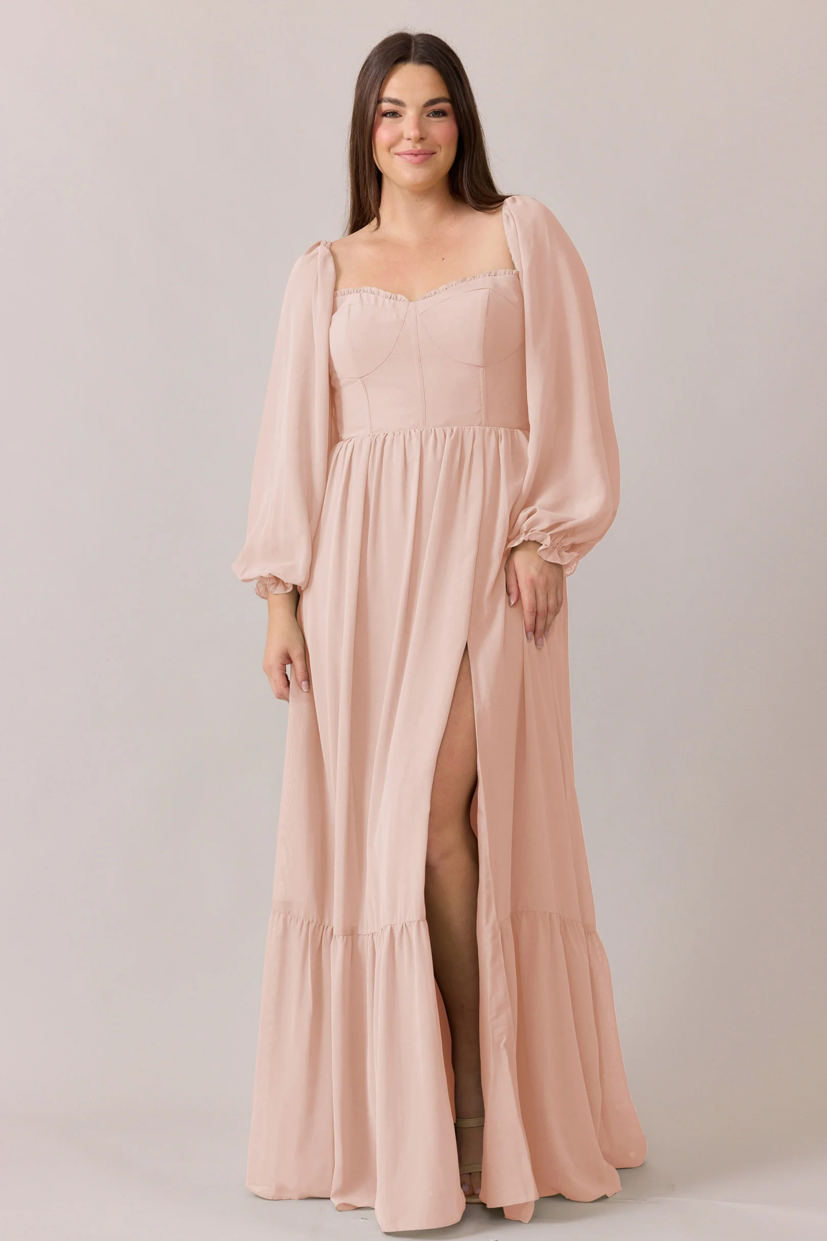 Willa Chiffon Dress | Made To Order - Image 94